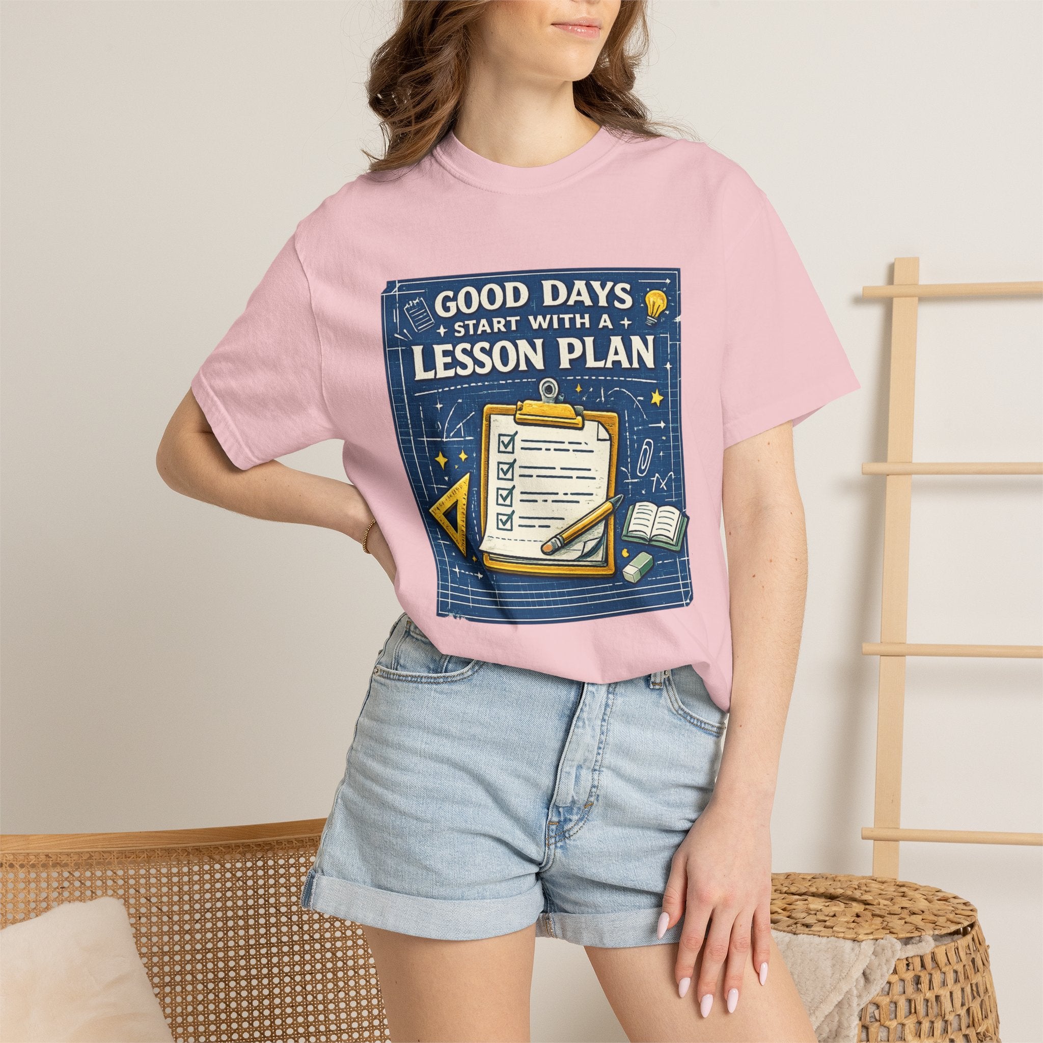 Good Days Start With a Lesson Plan