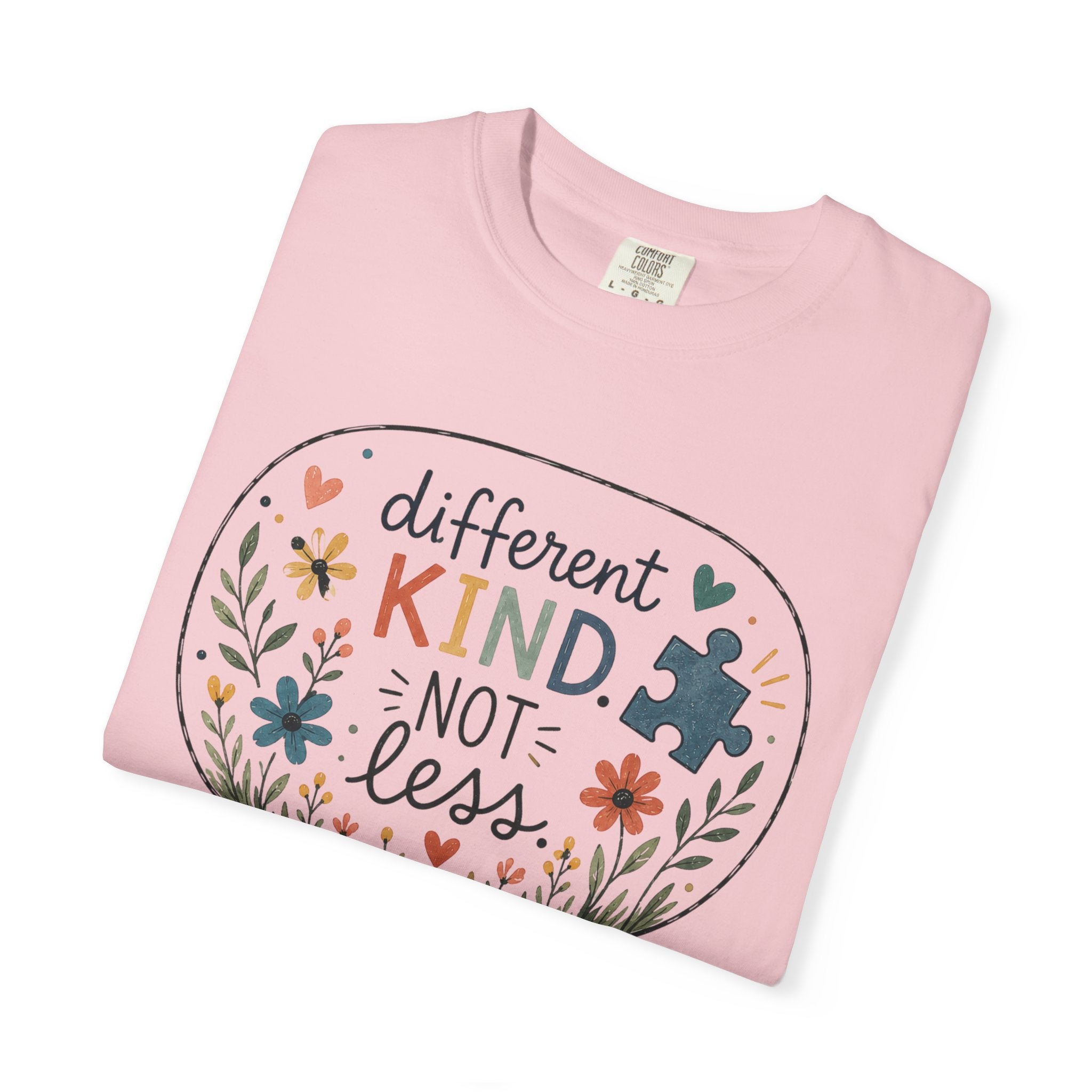 Different Kind Not Less