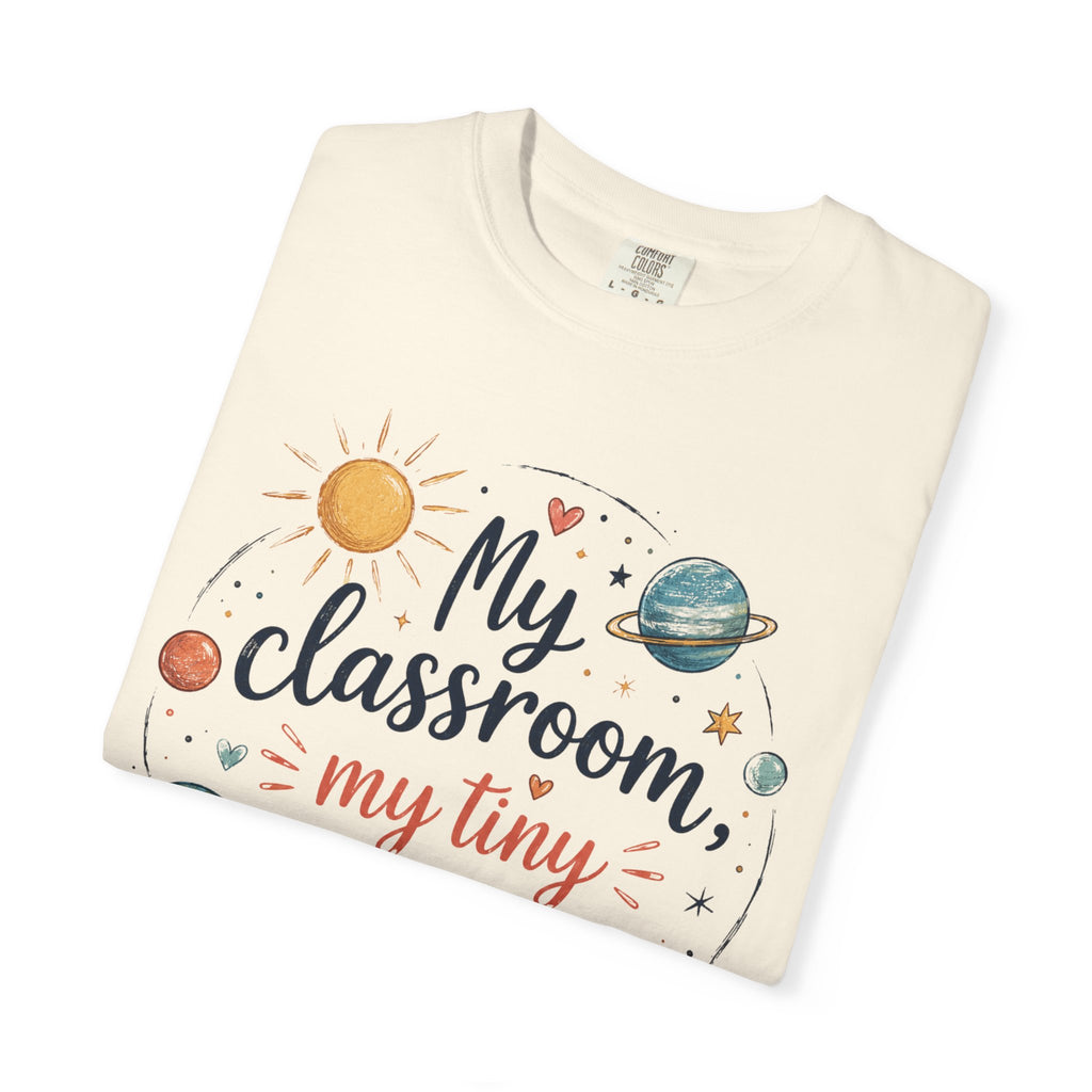My Classroom My Tiny Universe