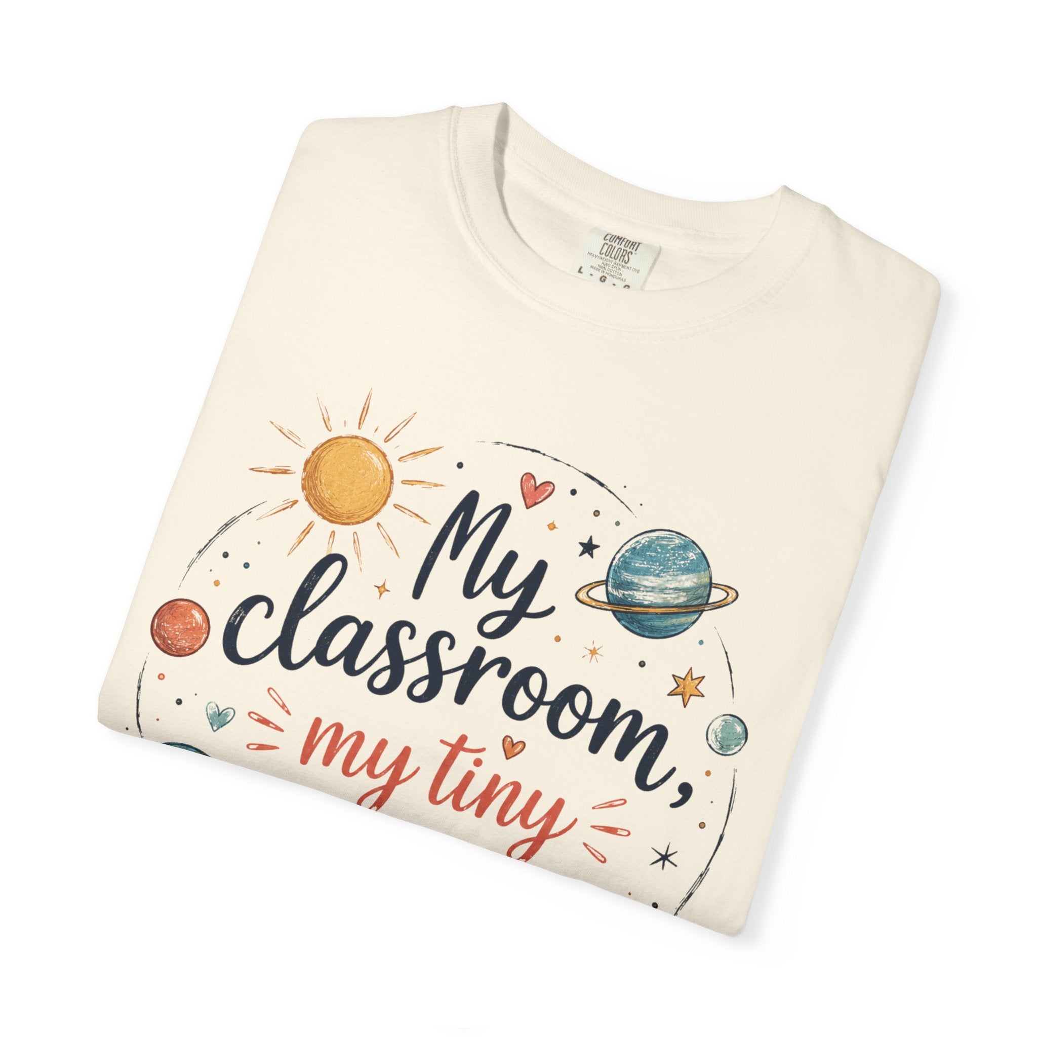 My Classroom My Tiny Universe
