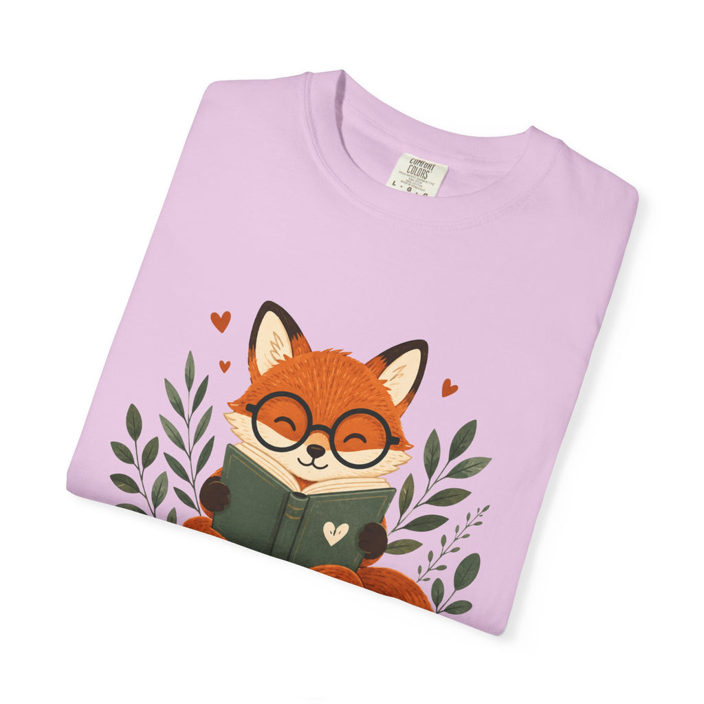 A Fox's Love of Reading