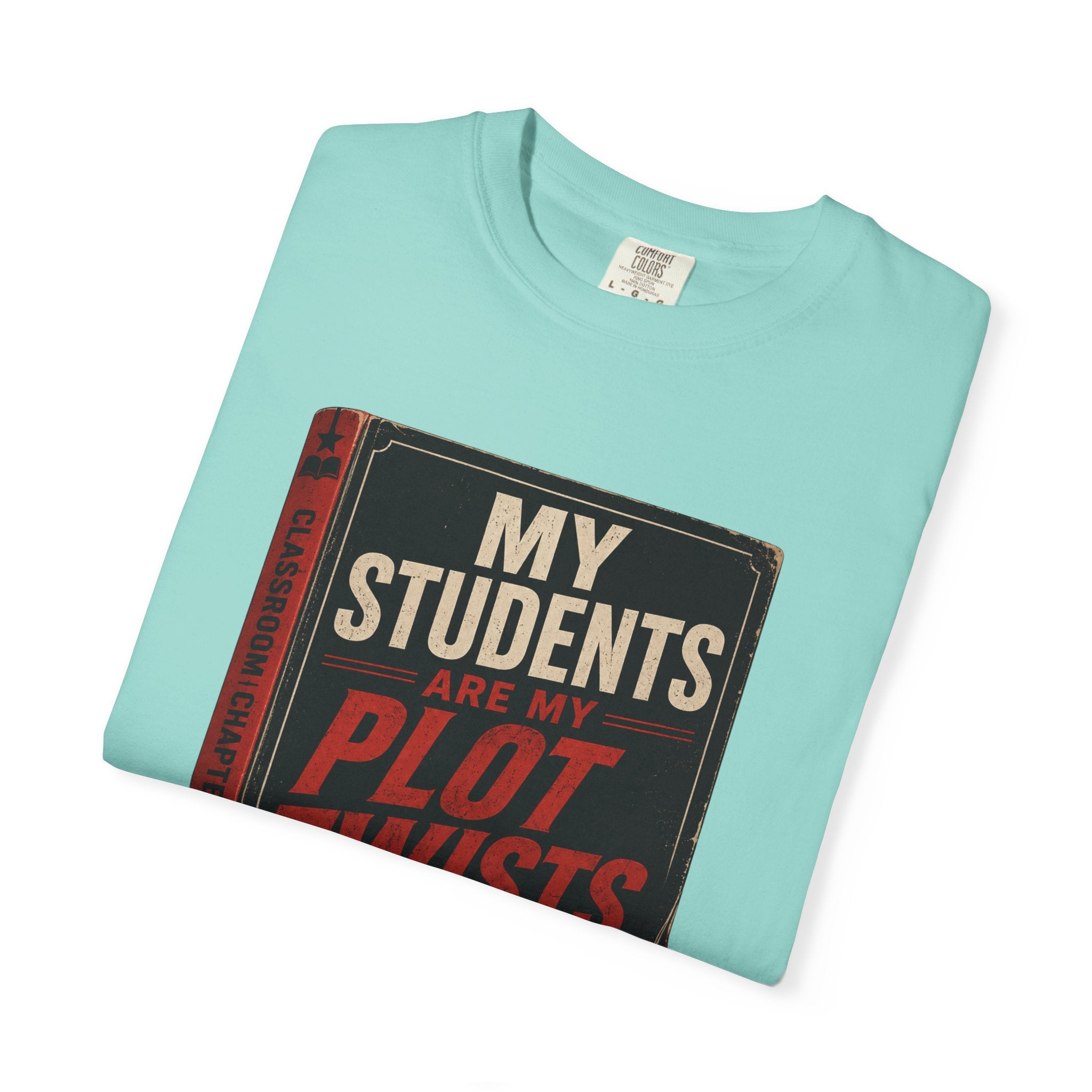 My Students Are My Plot Twists
