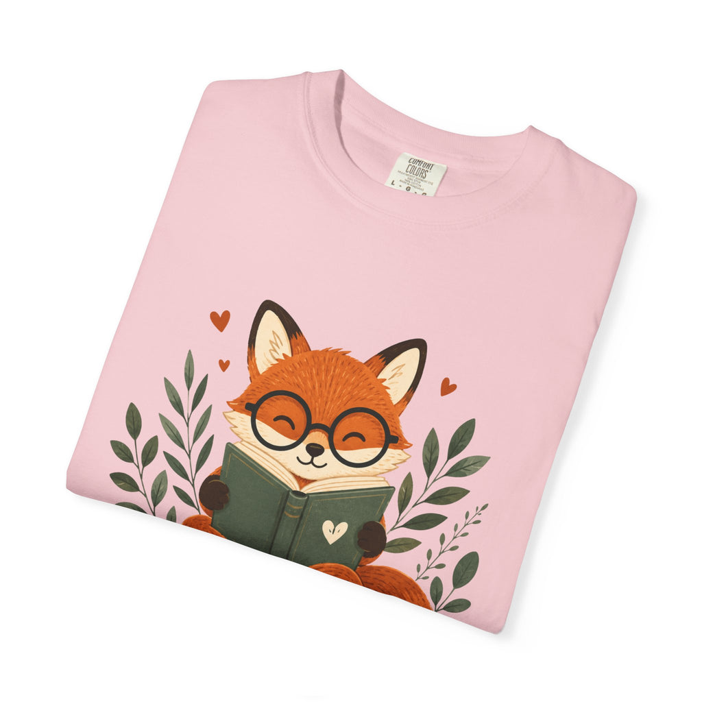 A Fox's Love of Reading