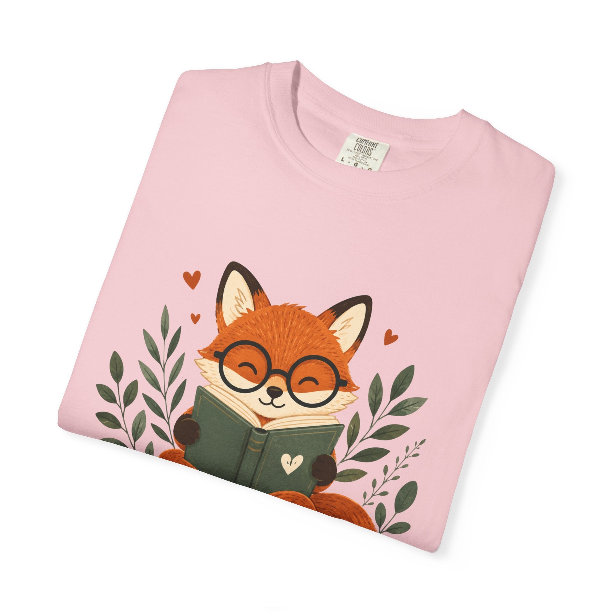 A Fox's Love of Reading