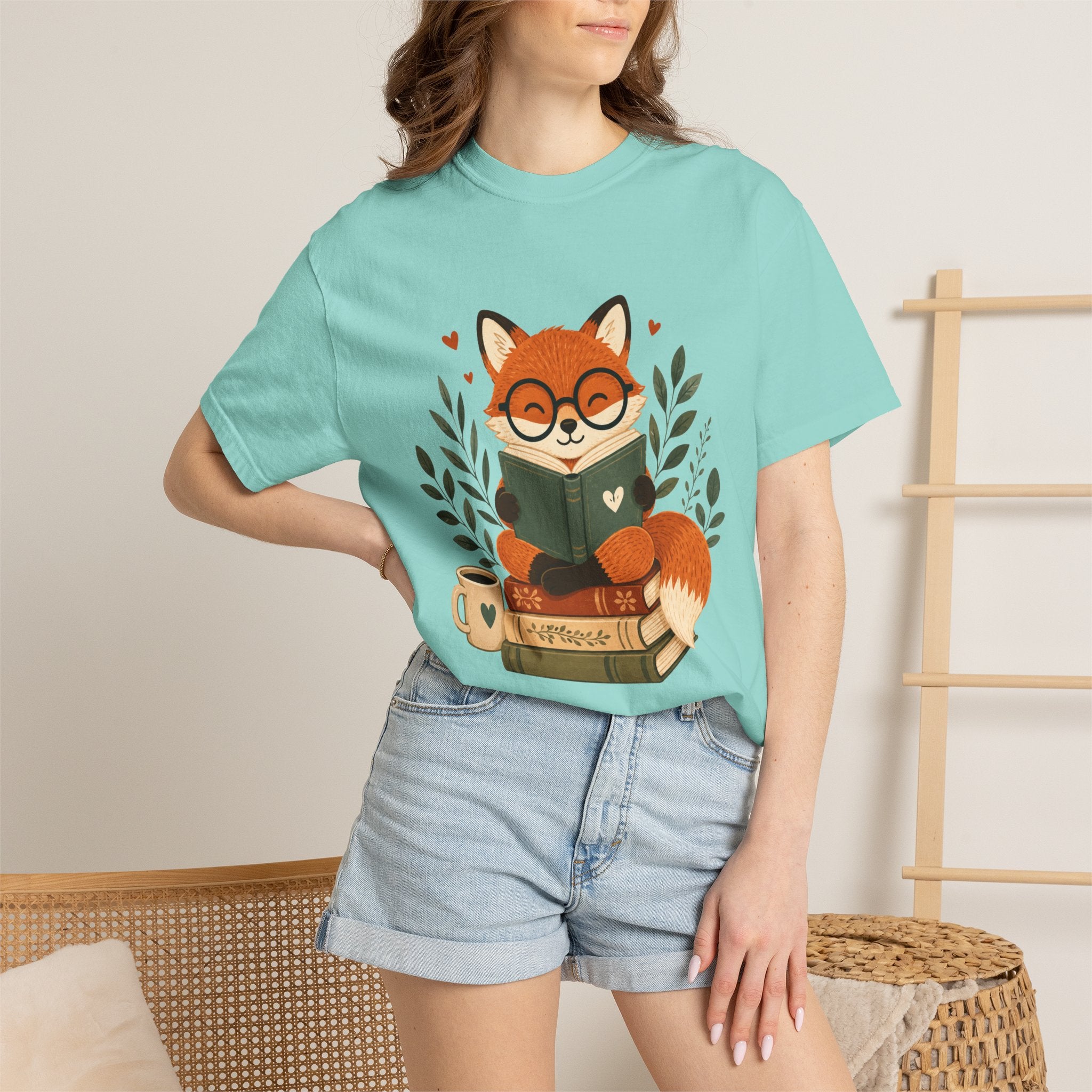 A Fox's Love of Reading