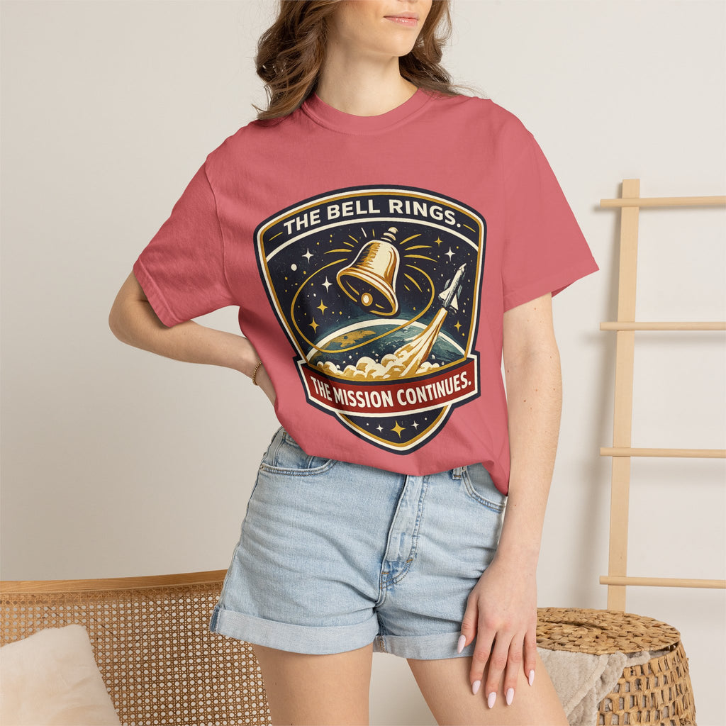 The Bell Rings Mission Badge