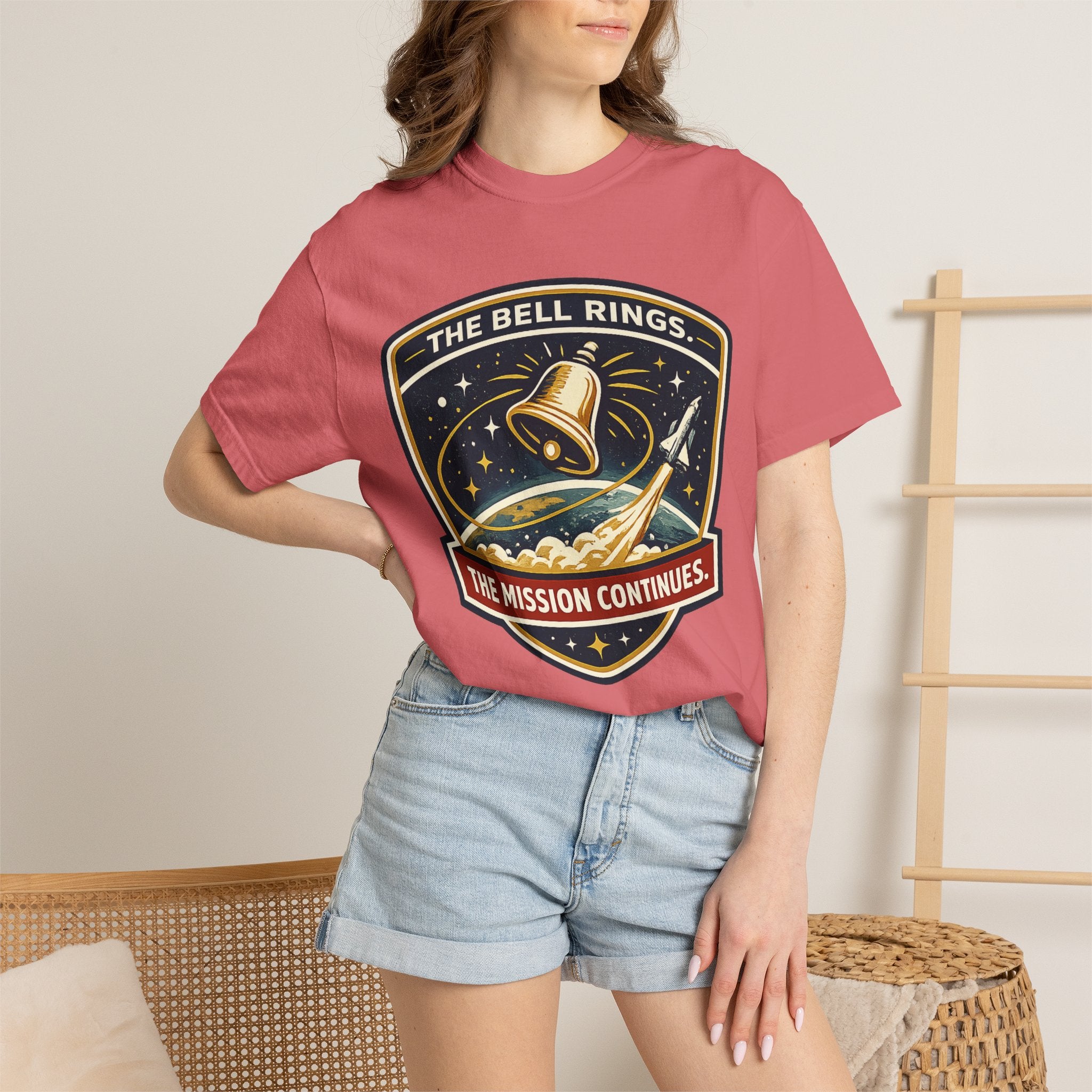 The Bell Rings Mission Badge