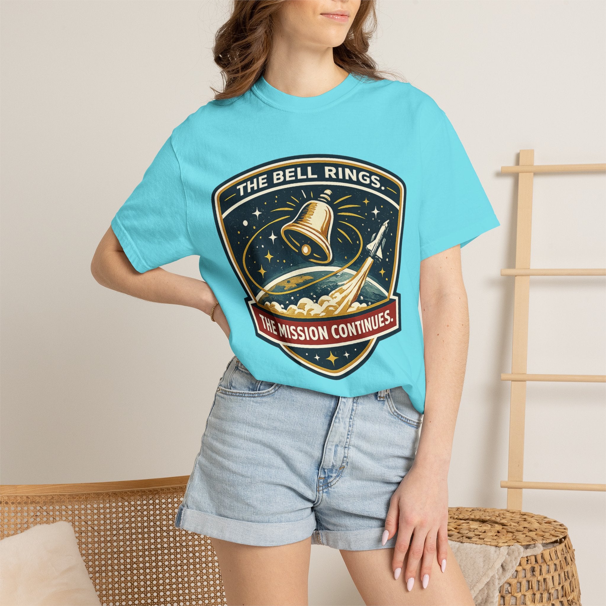 The Bell Rings Mission Badge