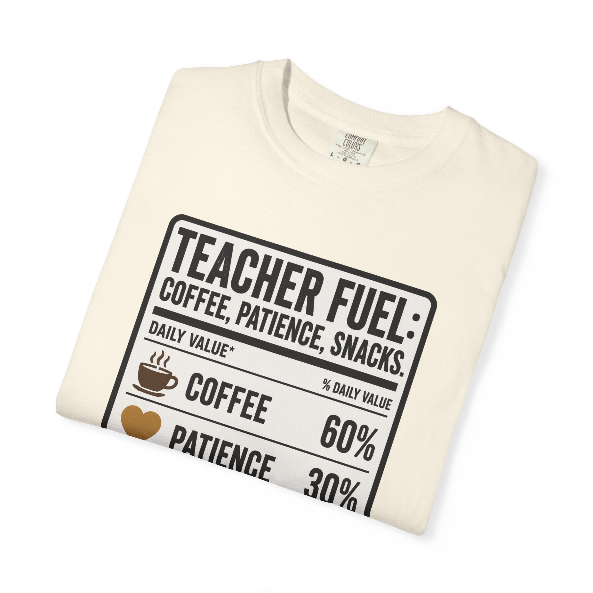Teacher Fuel Coffee Patience Snacks