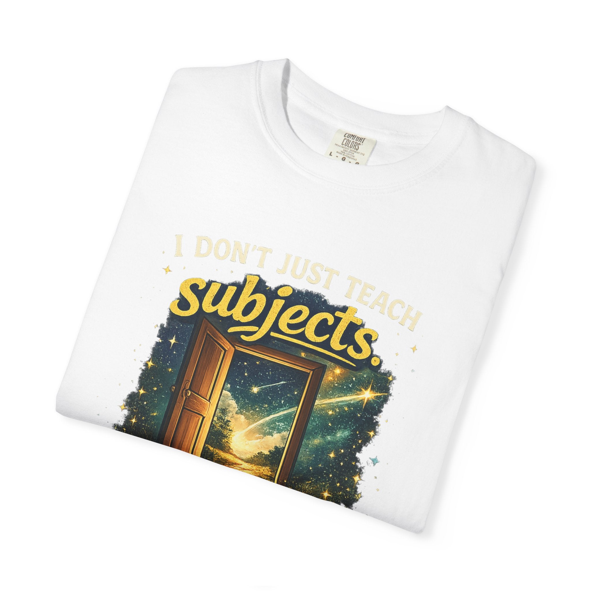 I Don't Just Teach Subjects