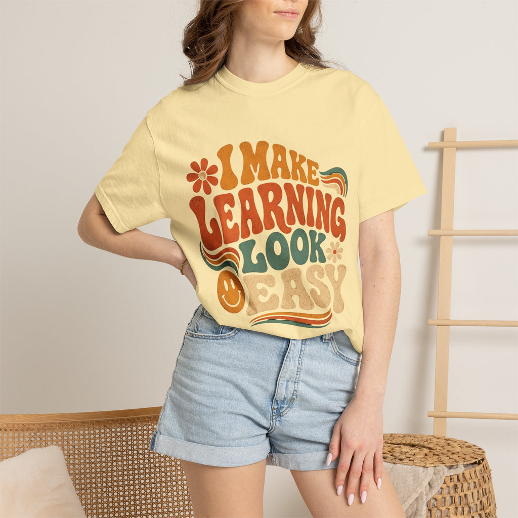 I Make Learning Look Easy