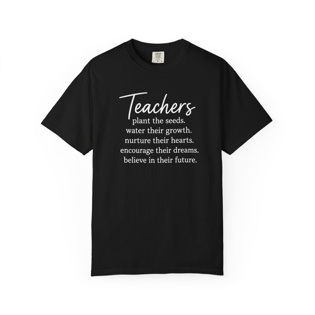 Teachers Plant Seeds of Growth