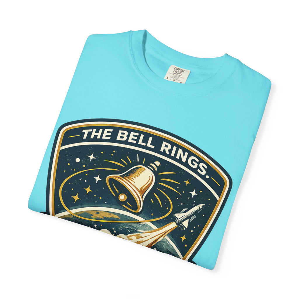 The Bell Rings Mission Badge