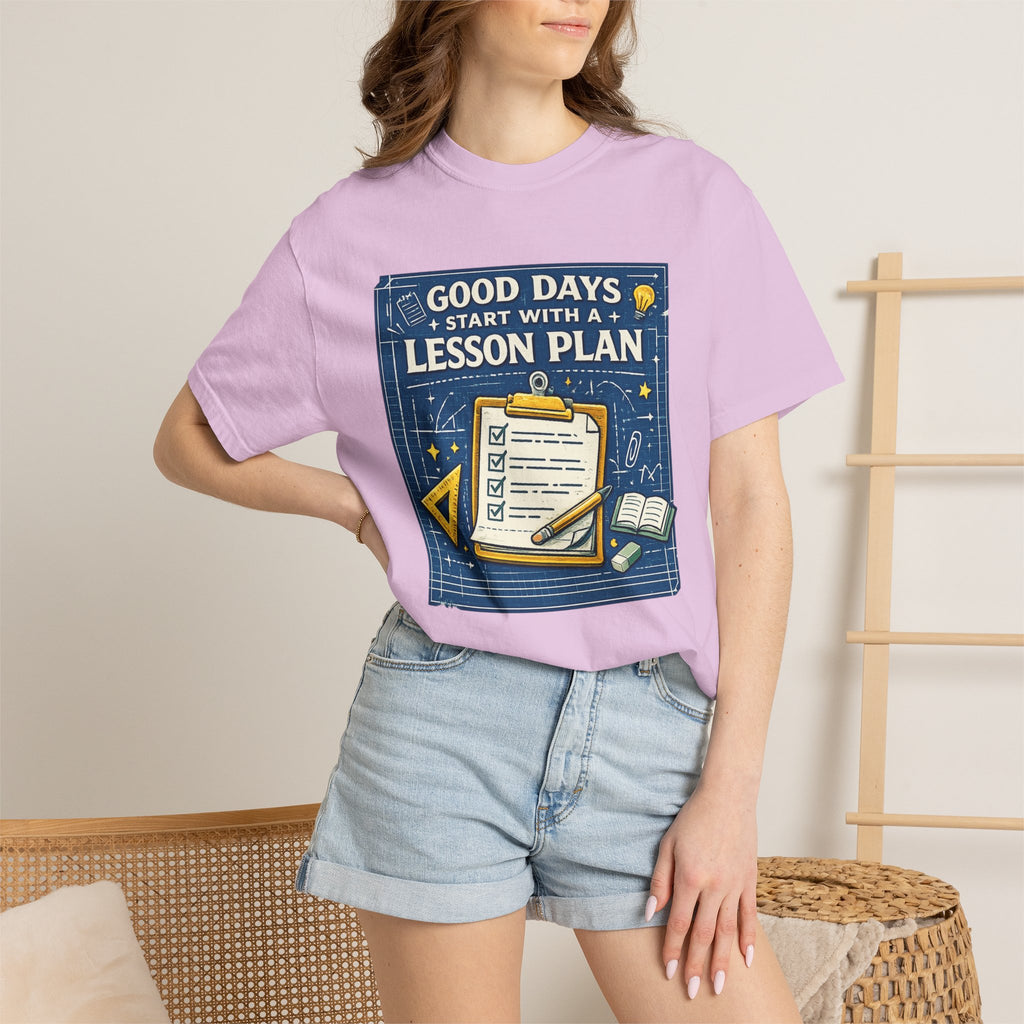 Good Days Start With a Lesson Plan