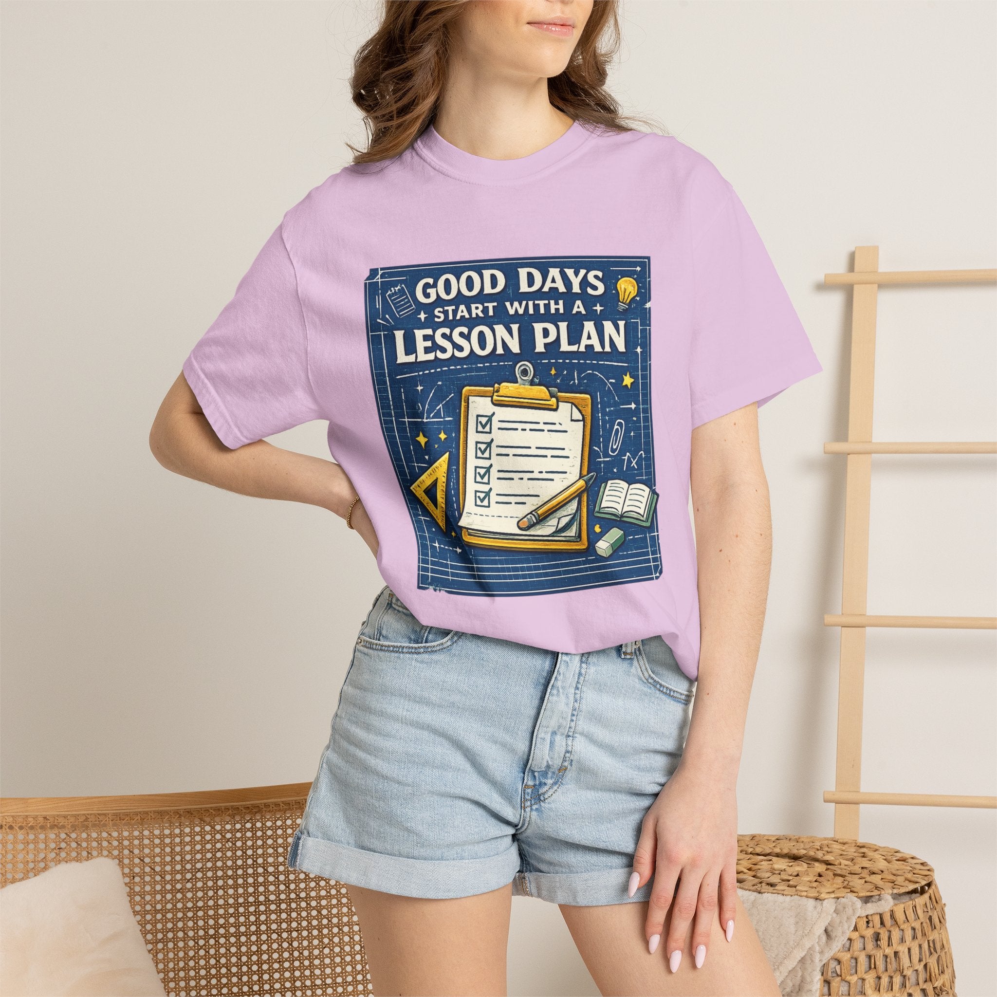 Good Days Start With a Lesson Plan