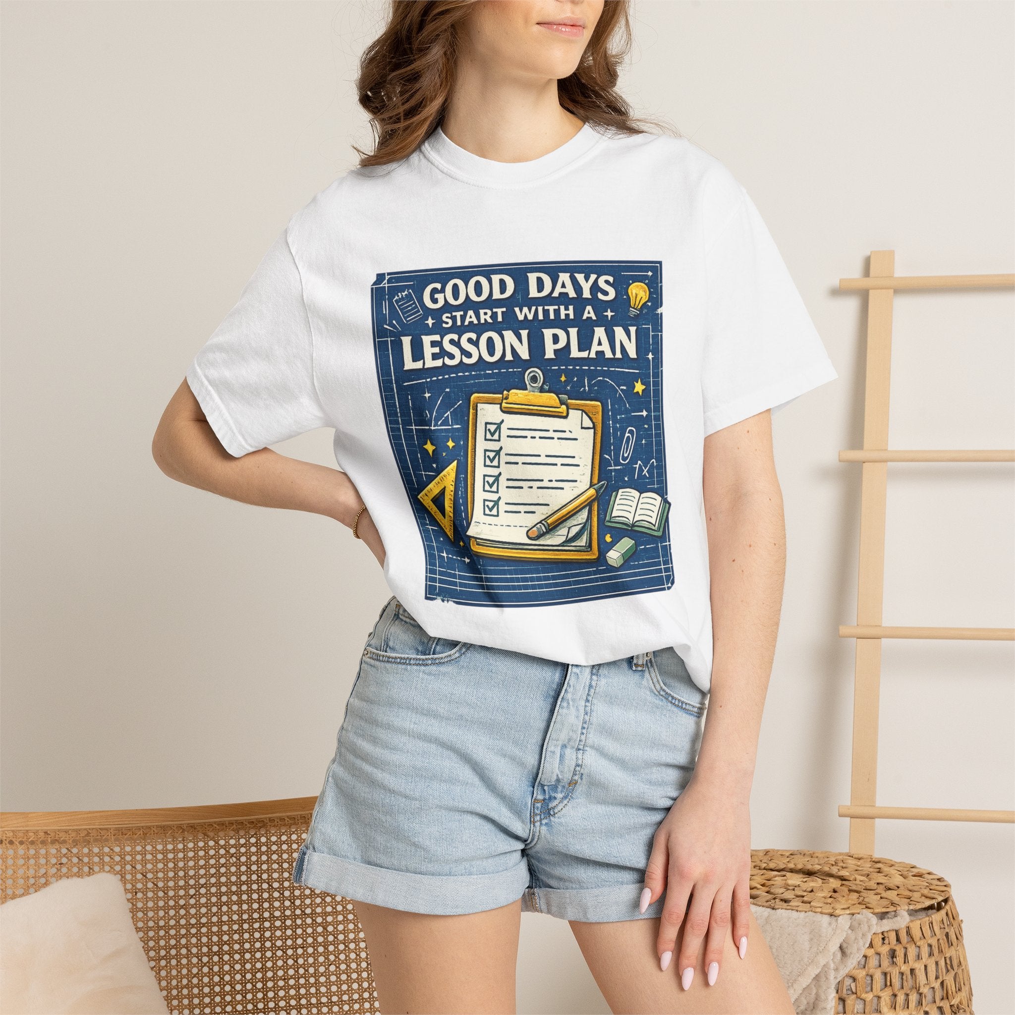 Good Days Start With a Lesson Plan