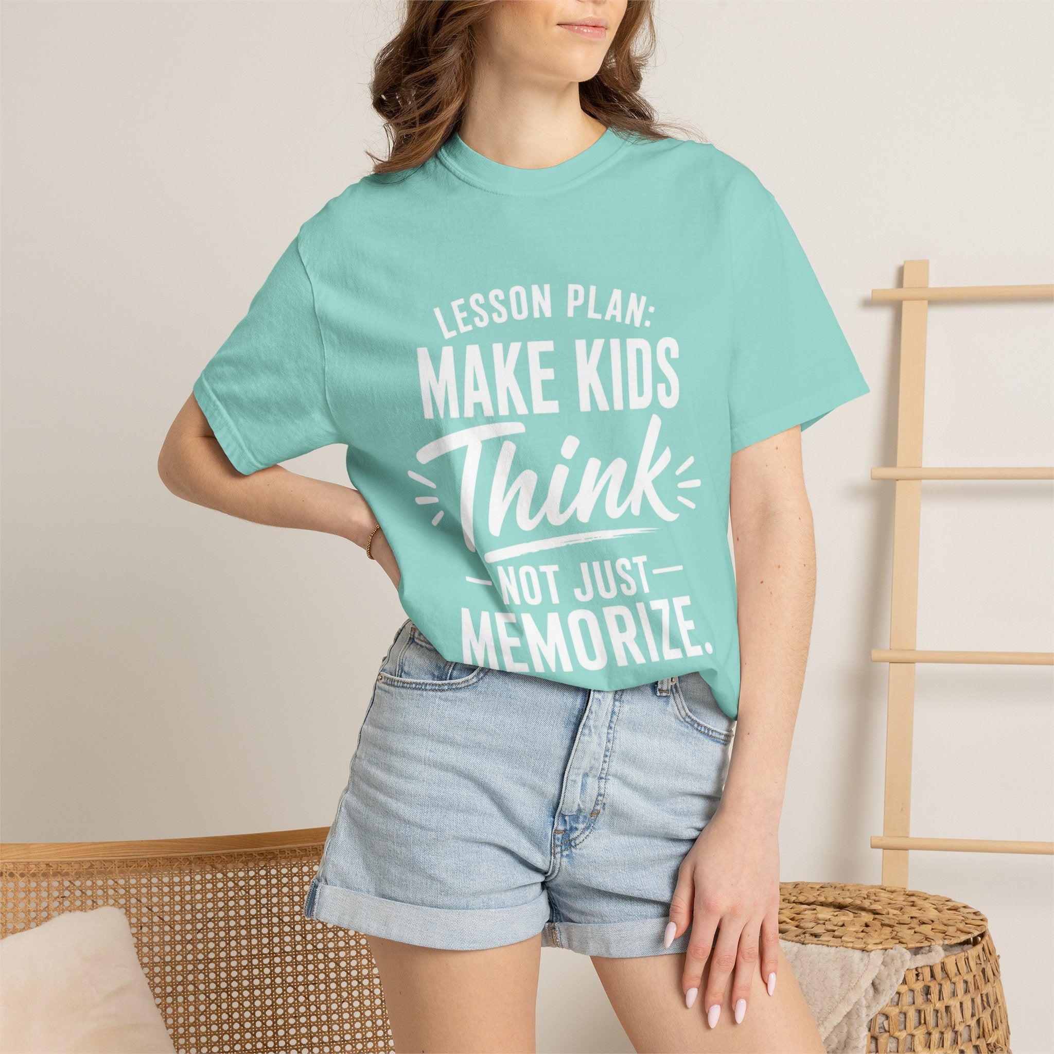 Make Kids Think Not Just Memorize