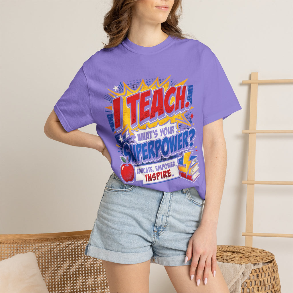 Teachers Are Superheroes