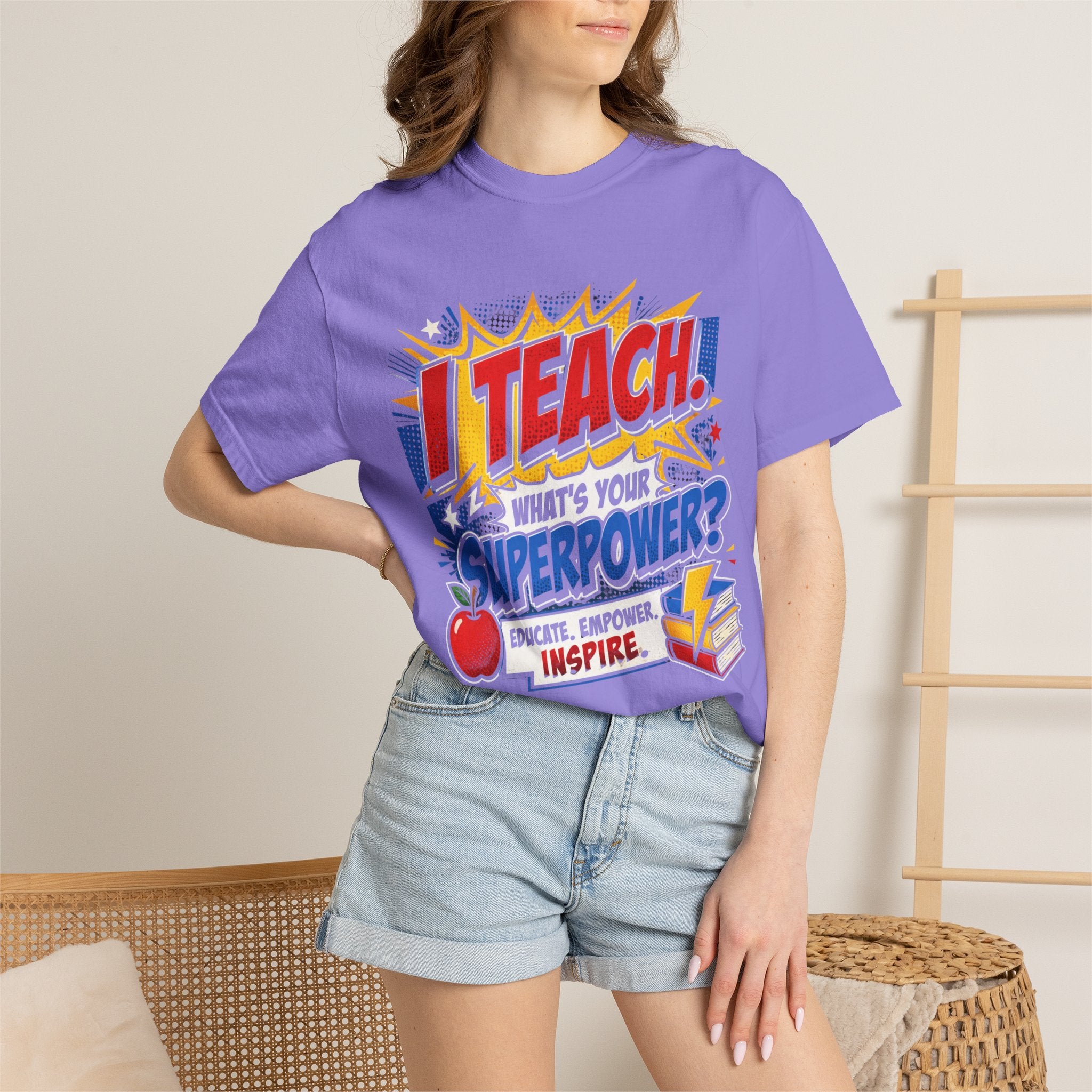 Teachers Are Superheroes