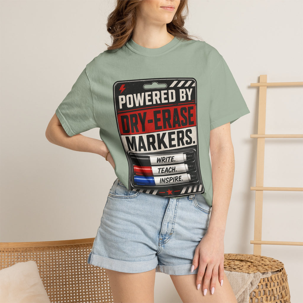 Powered by Dry Erase Markers