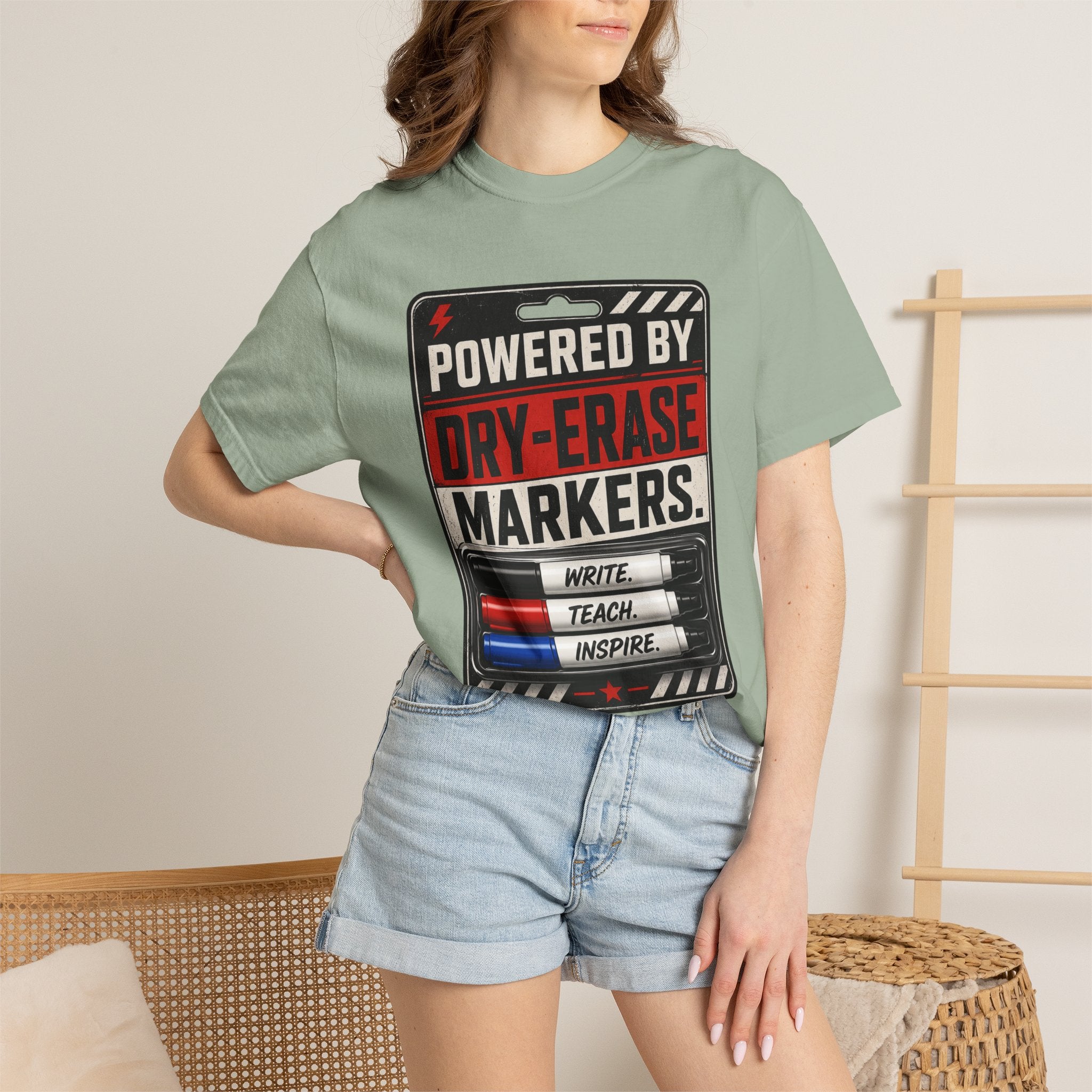 Powered by Dry Erase Markers
