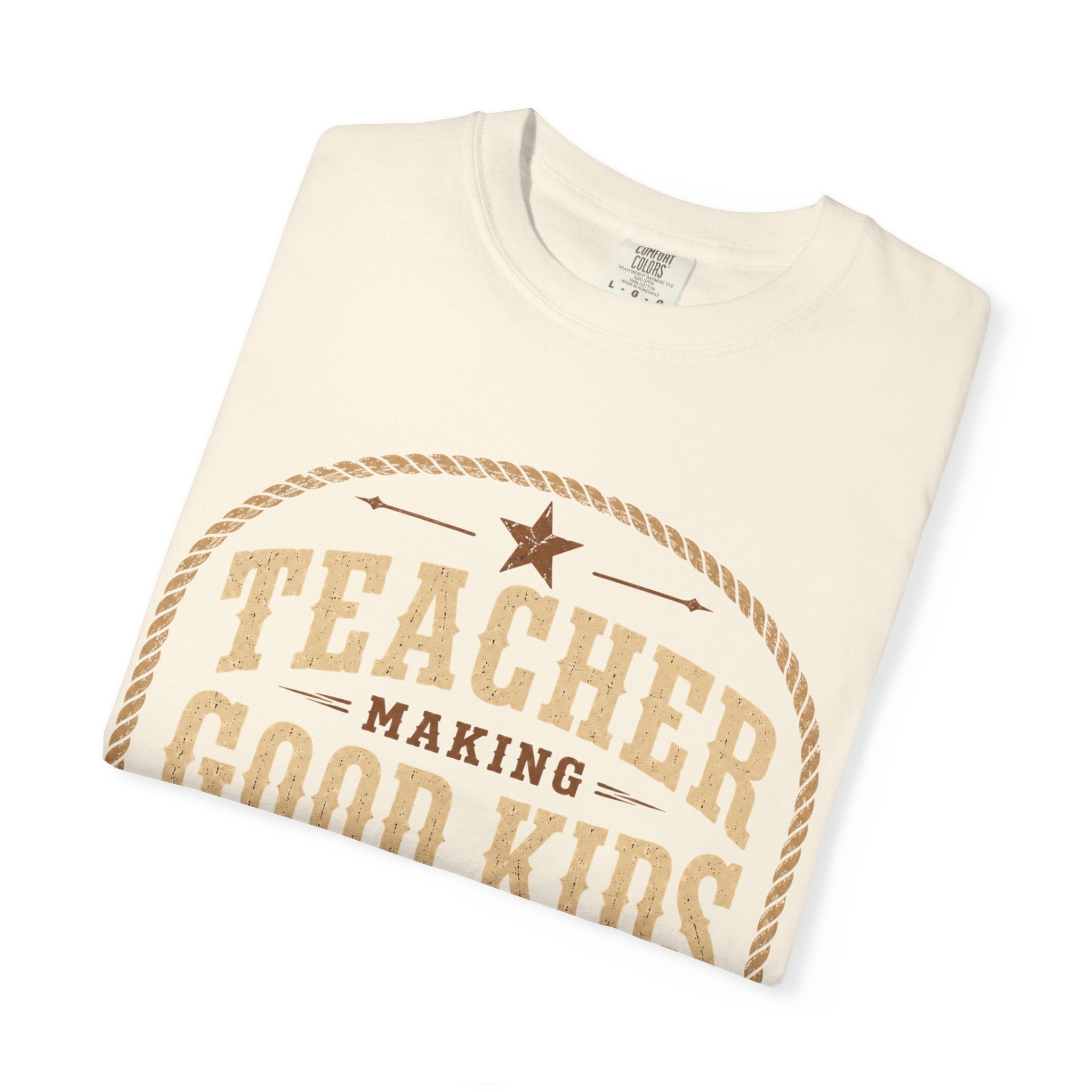Teacher Making Good Kids Better People