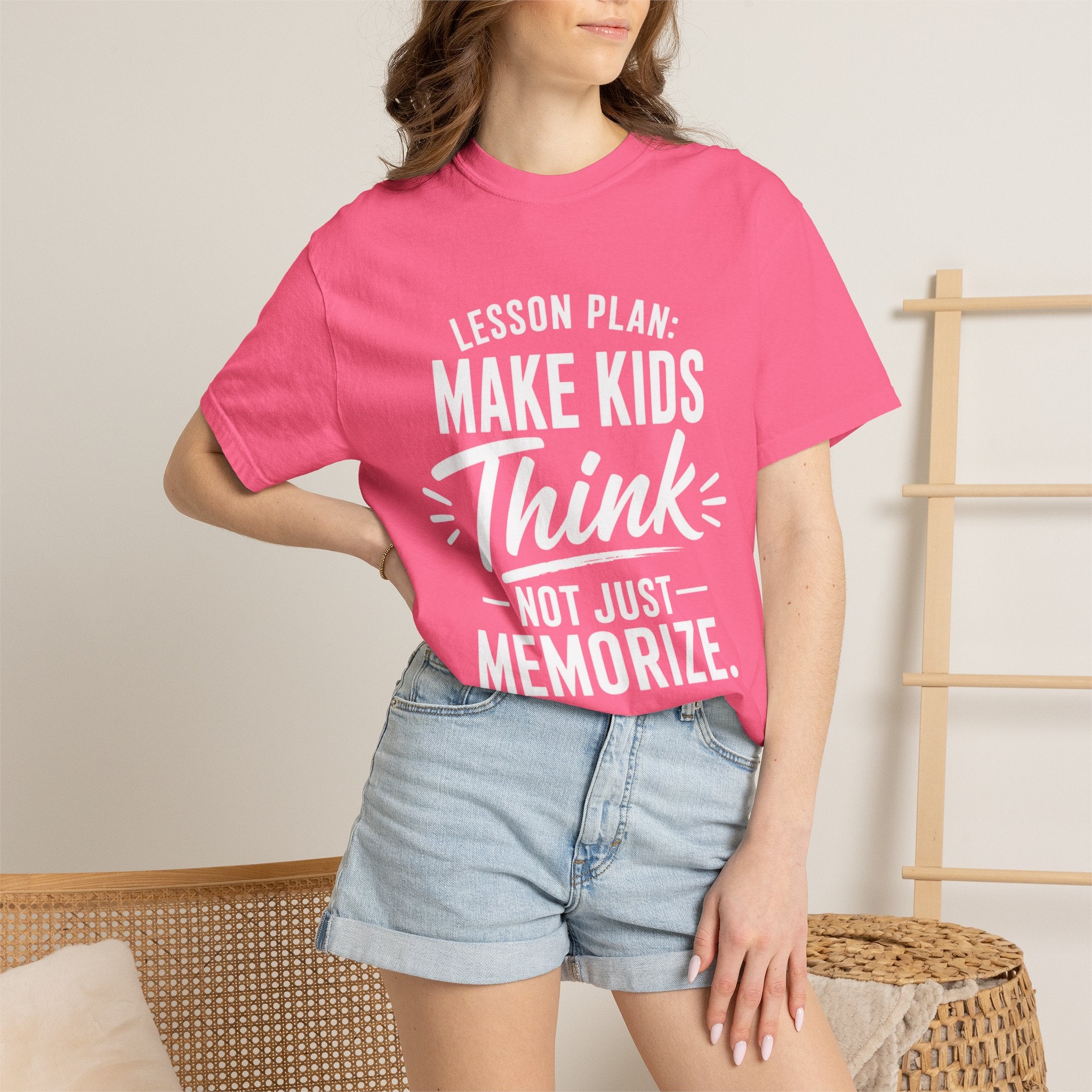 Make Kids Think Not Just Memorize
