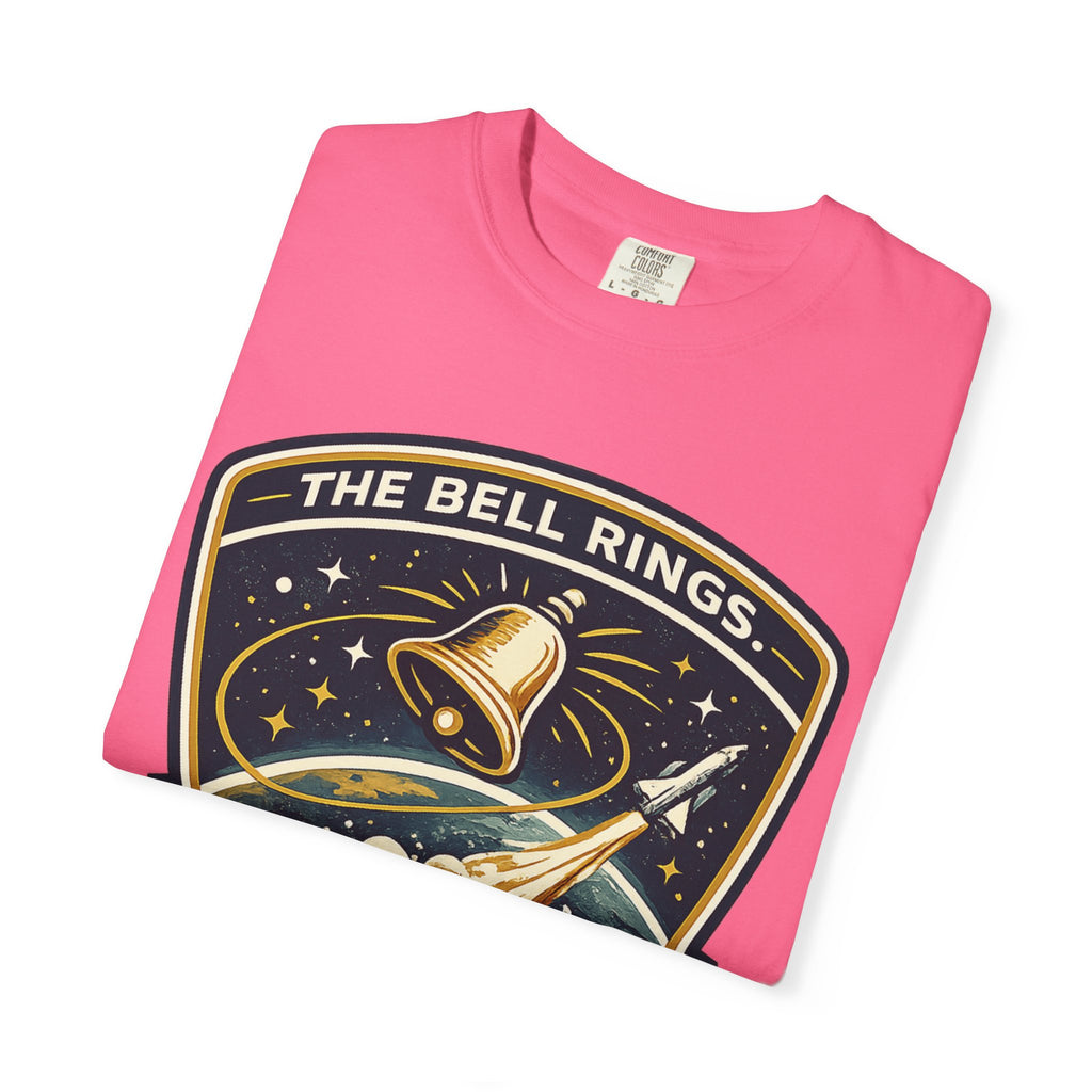 The Bell Rings Mission Badge