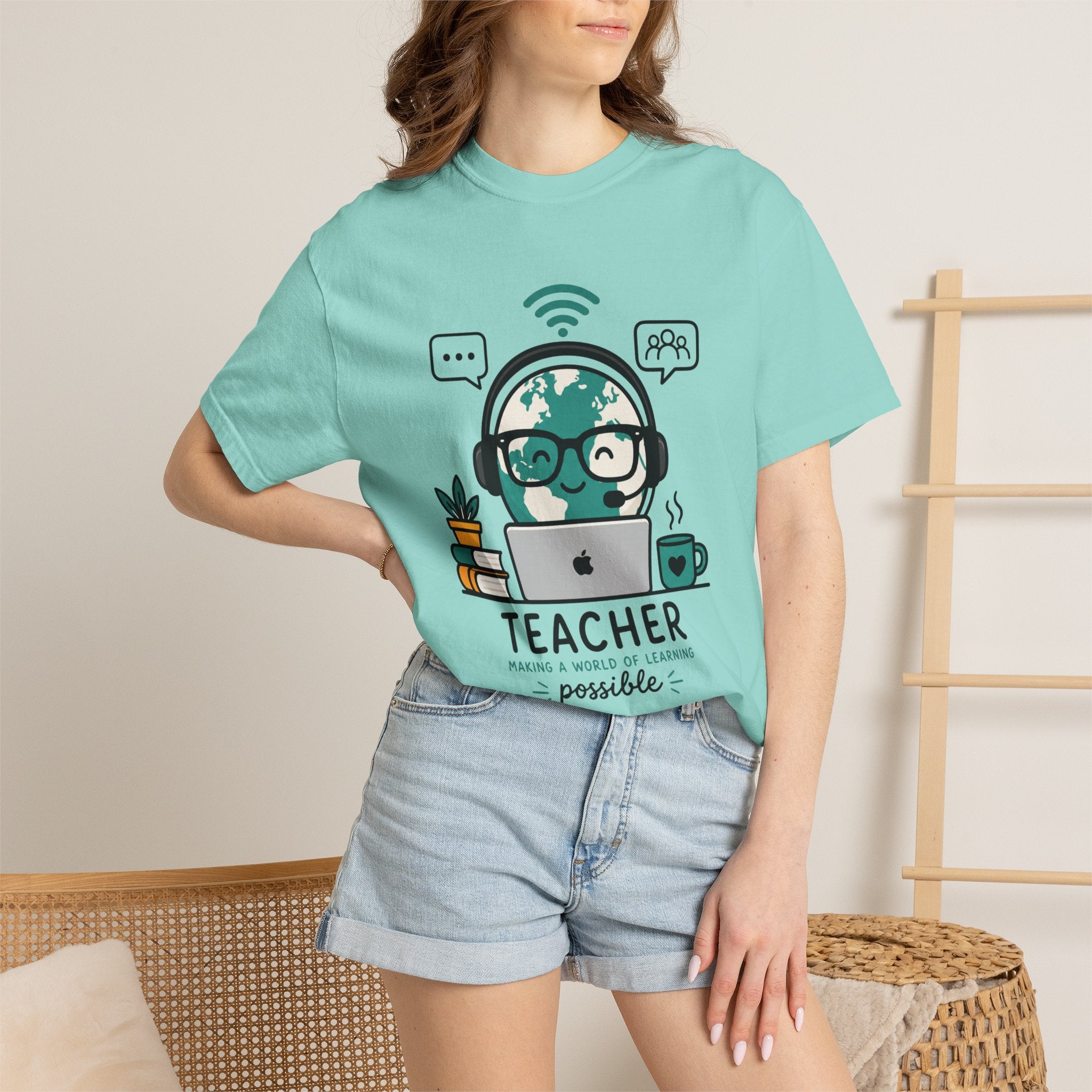 Global Teacher Connecting Minds Online