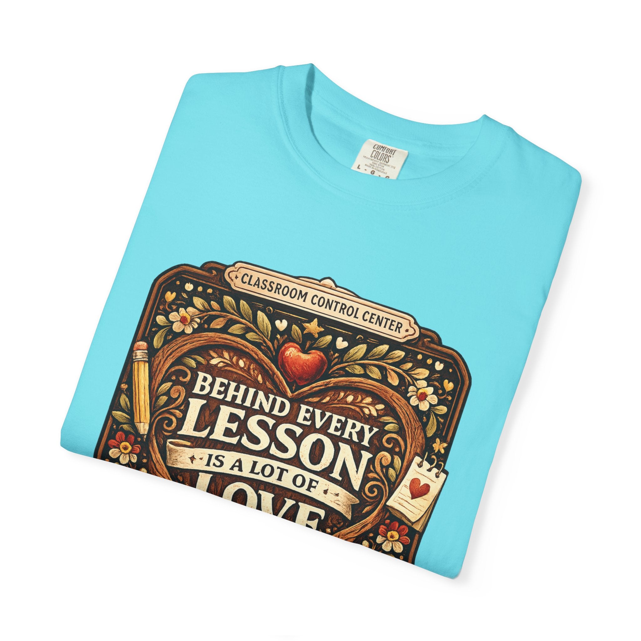 Behind Every Lesson Is A Lot of Love