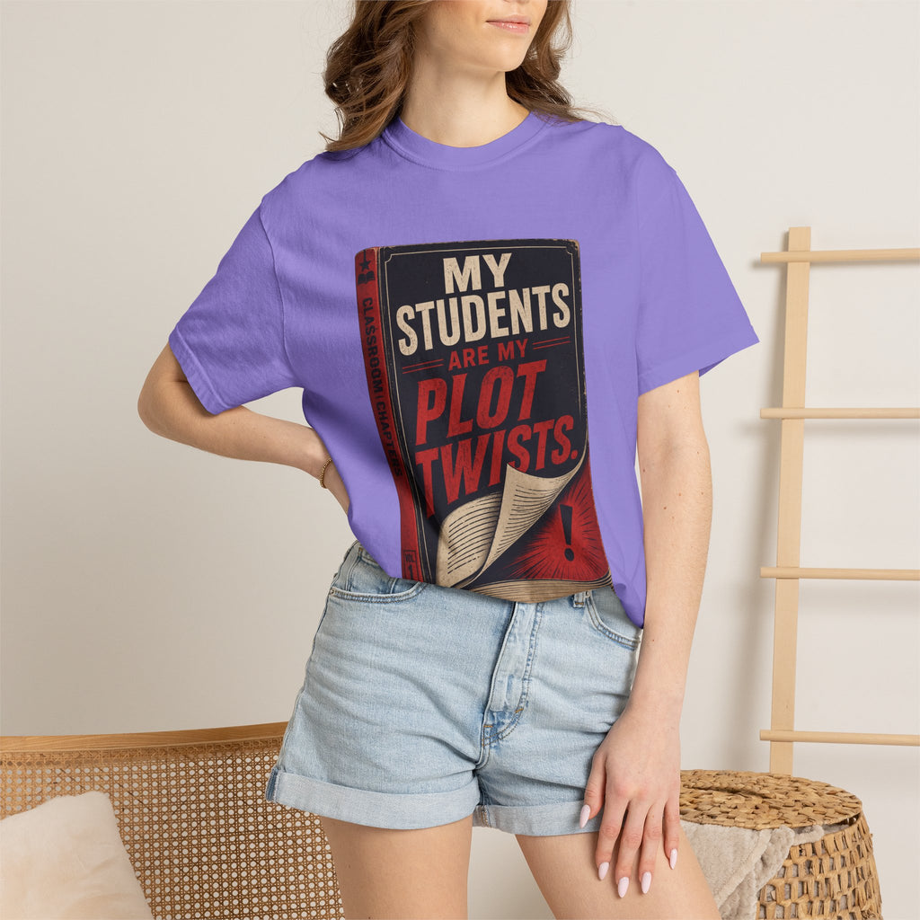 My Students Are My Plot Twists