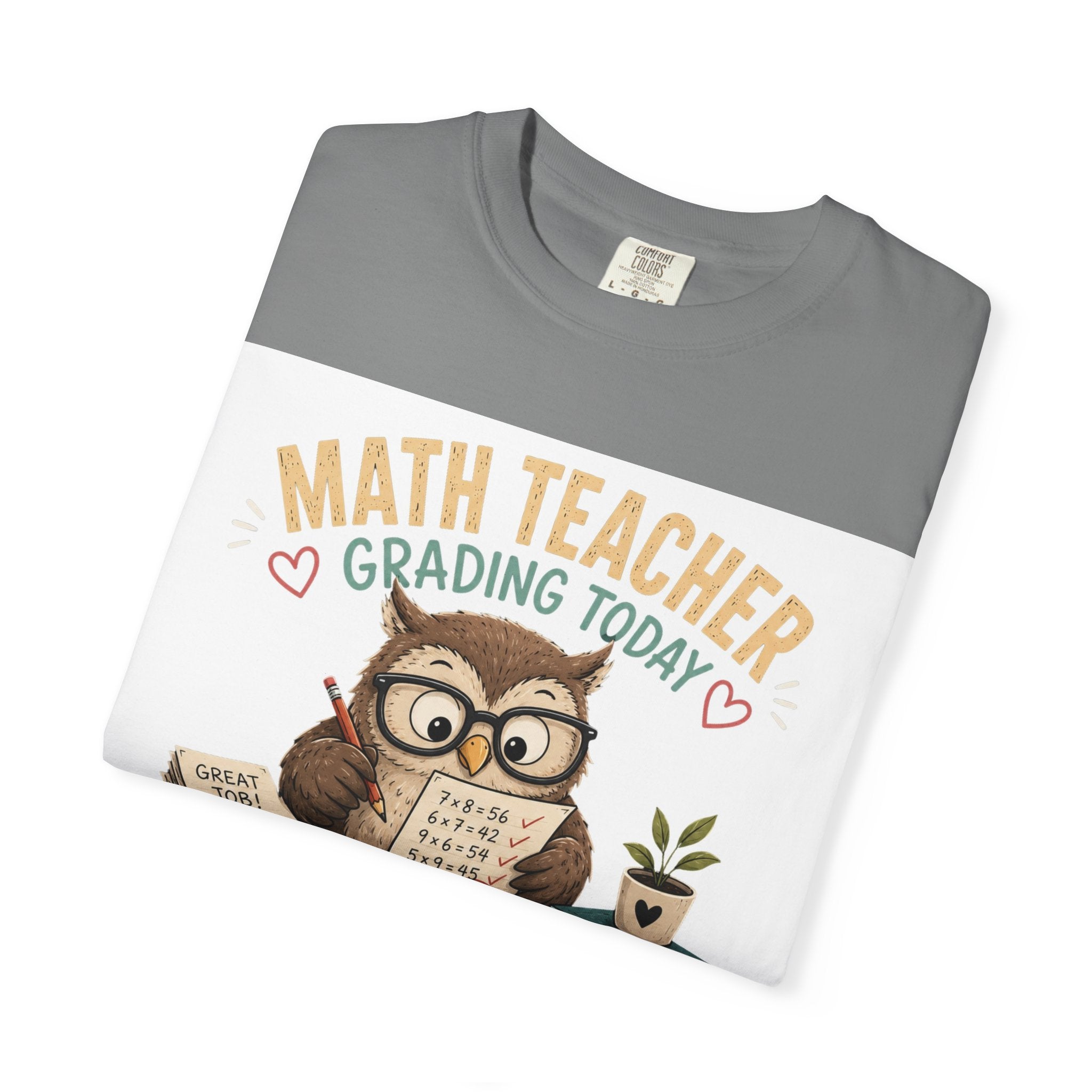 Math Teacher Grading Today Making Tomorrow Amazing