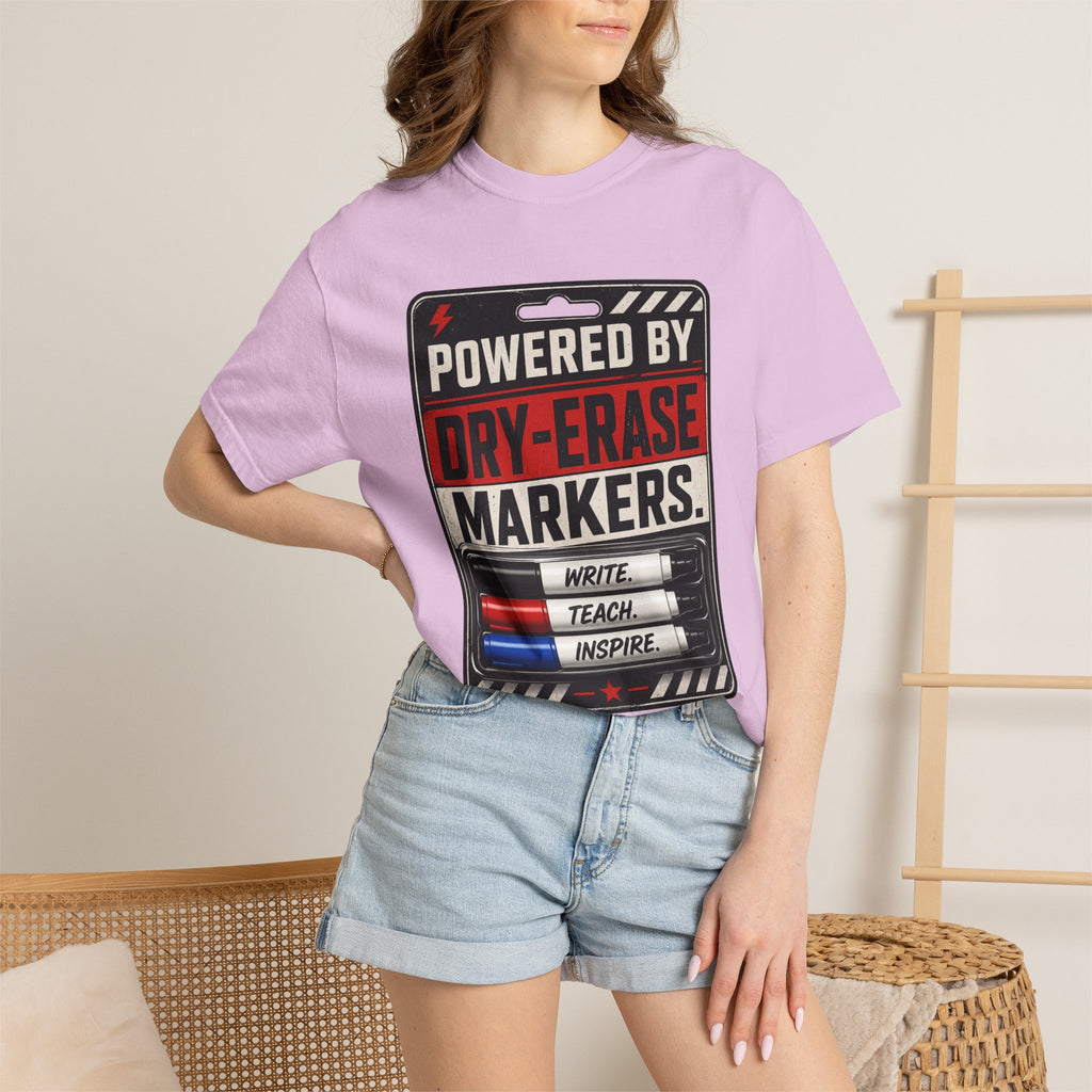 Powered by Dry Erase Markers