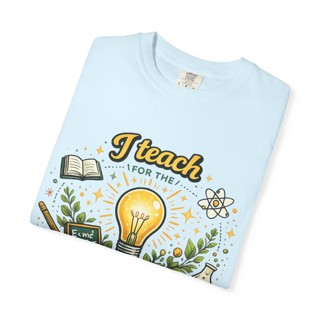 I Teach for the Lightbulb Moments