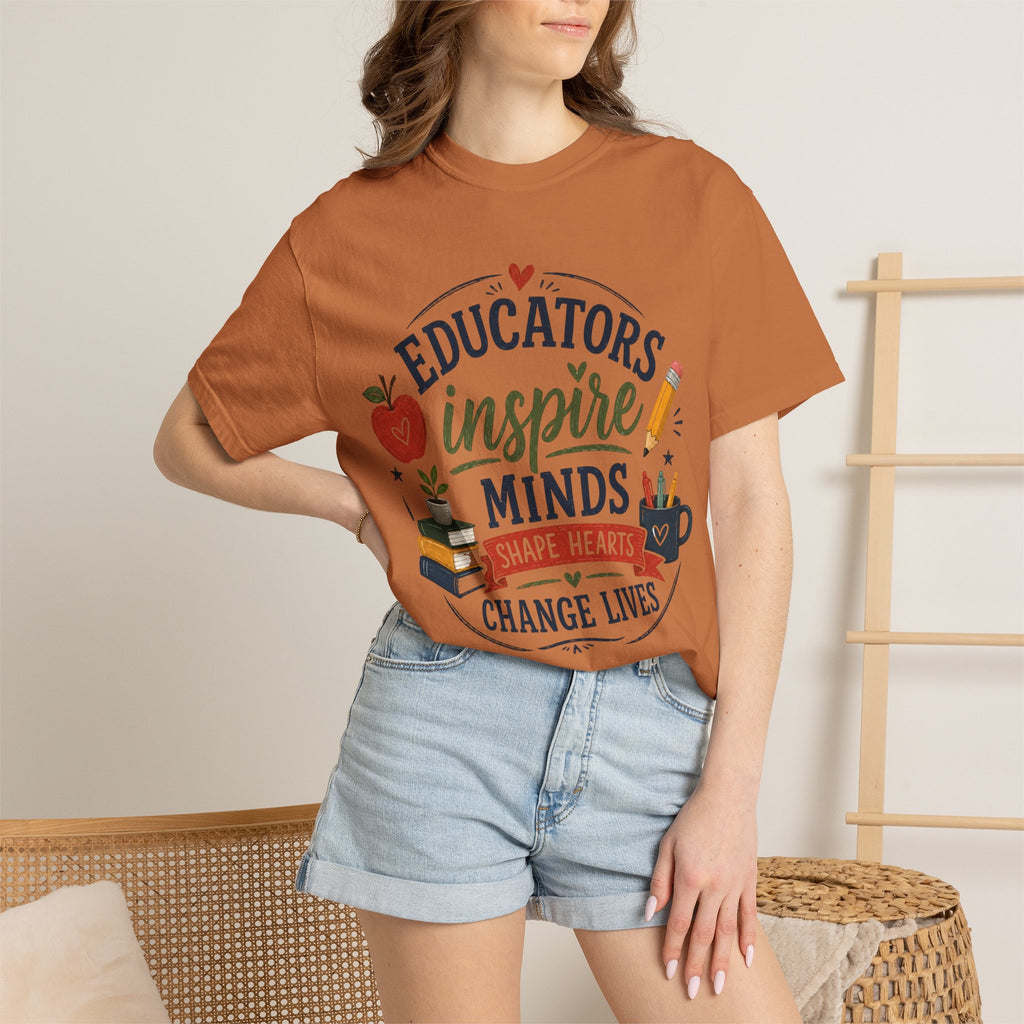 Educators Inspire Minds Shape Hearts Change Lives