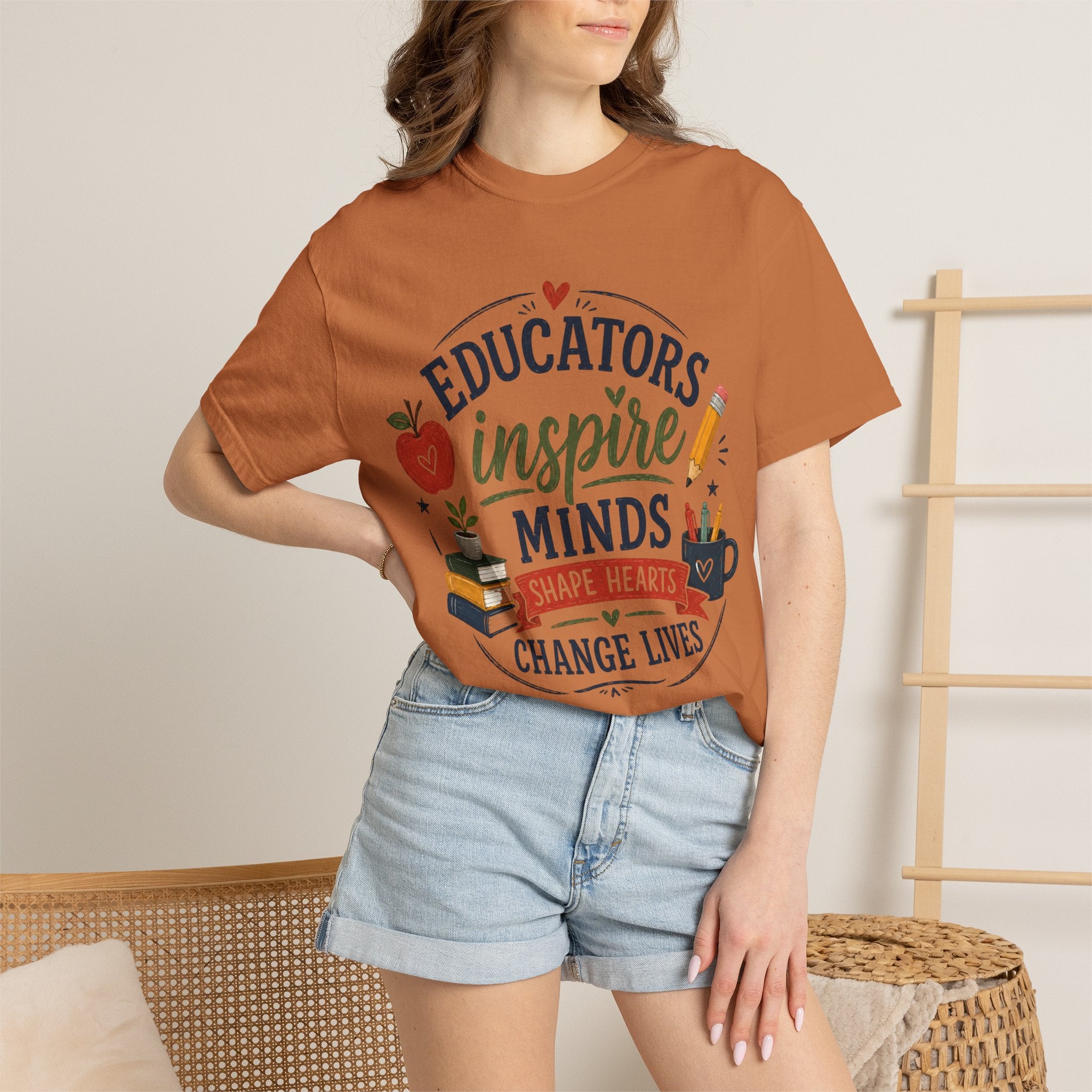 Educators Inspire Minds Shape Hearts Change Lives