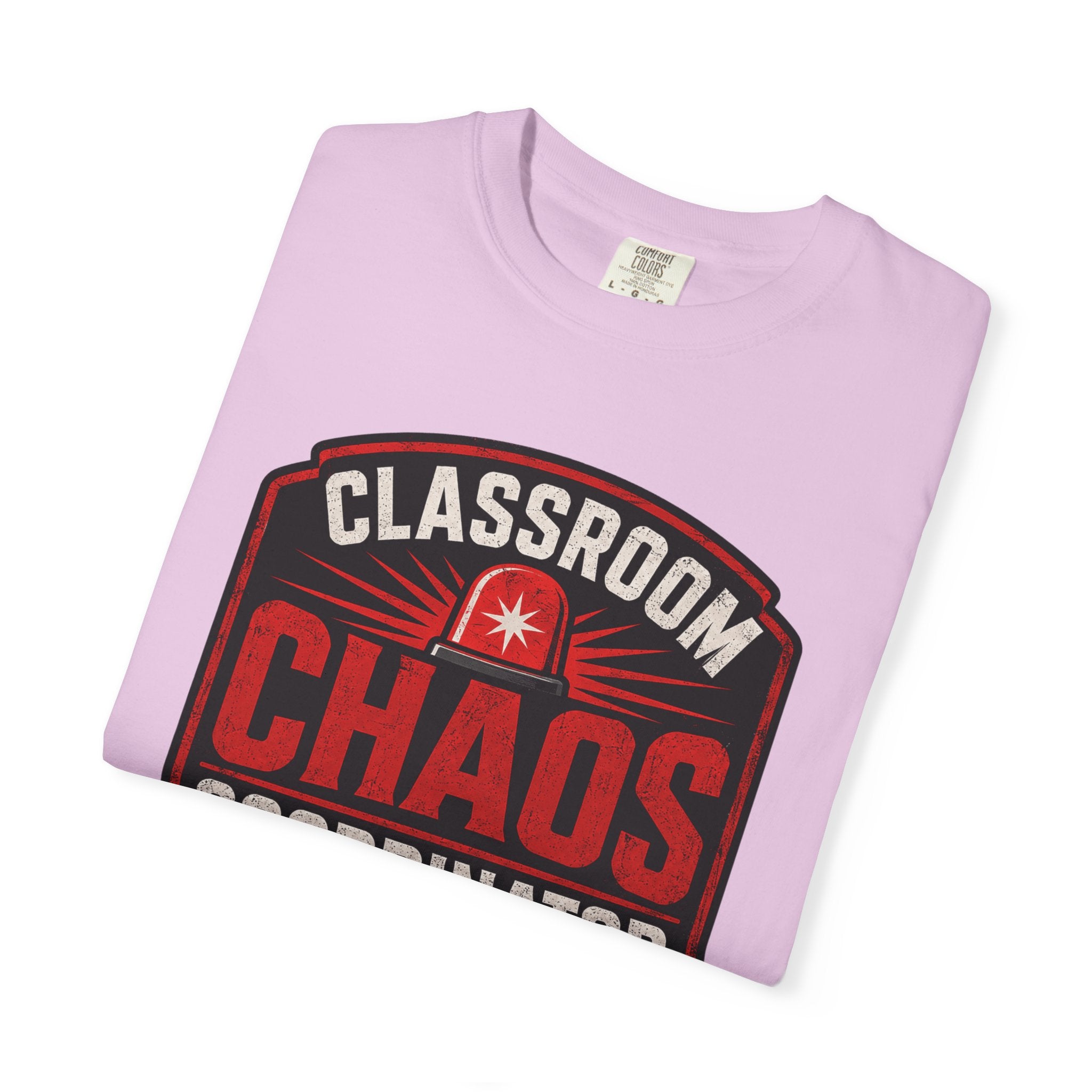 Classroom Chaos Coordinator Badge