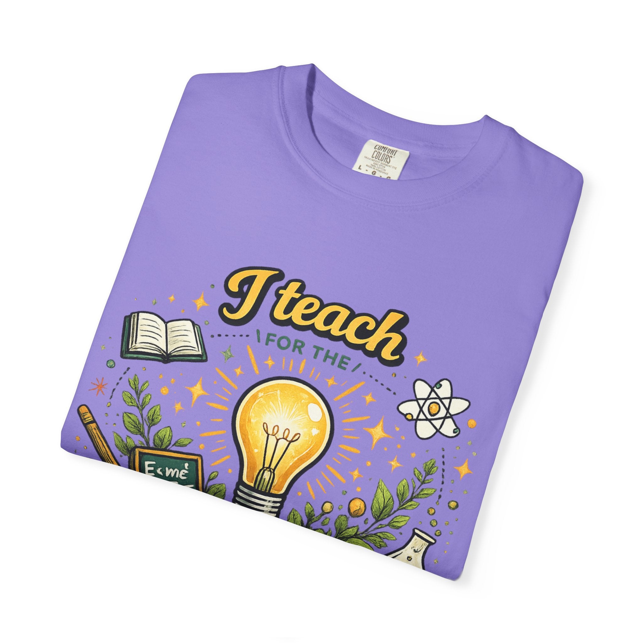 I Teach for the Lightbulb Moments