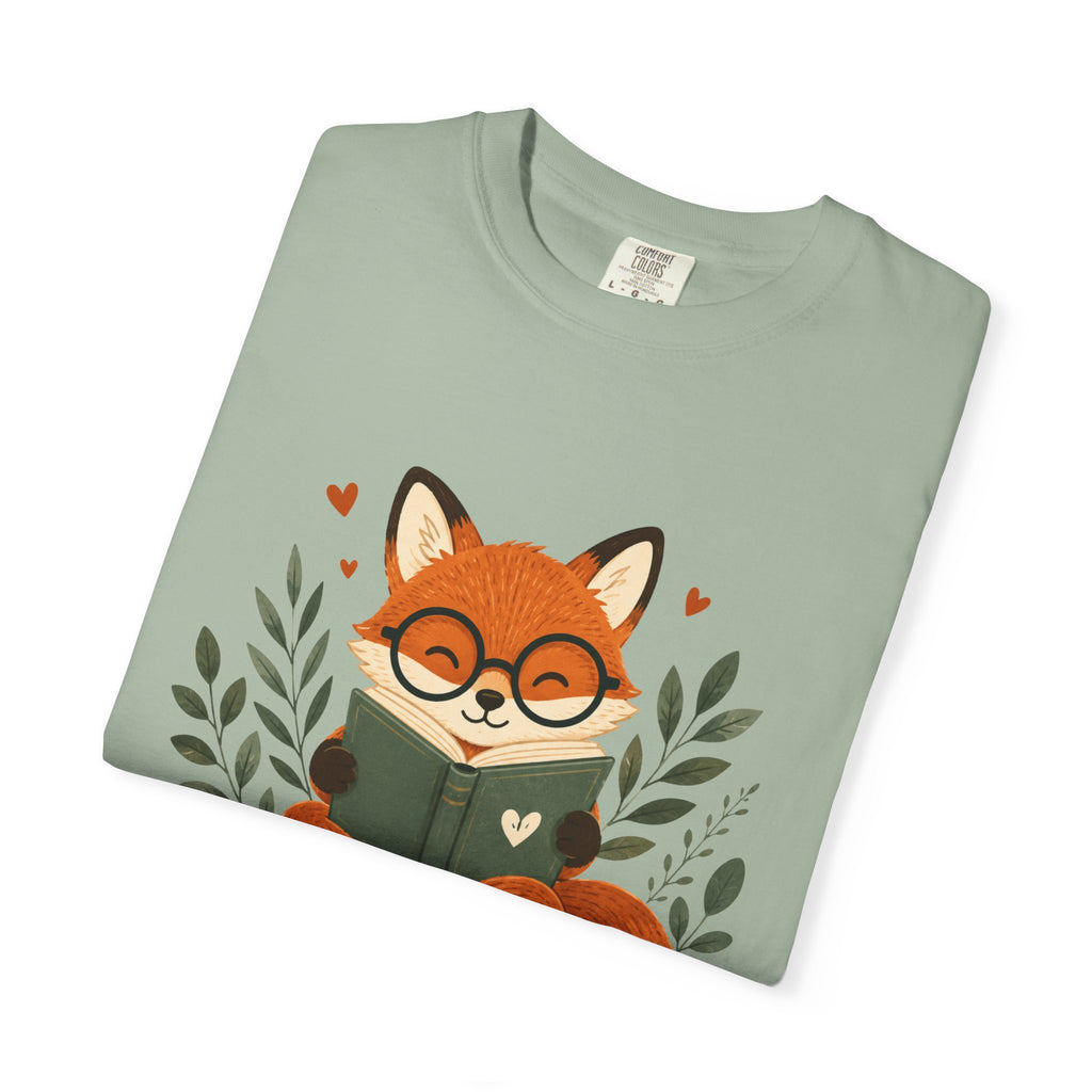A Fox's Love of Reading