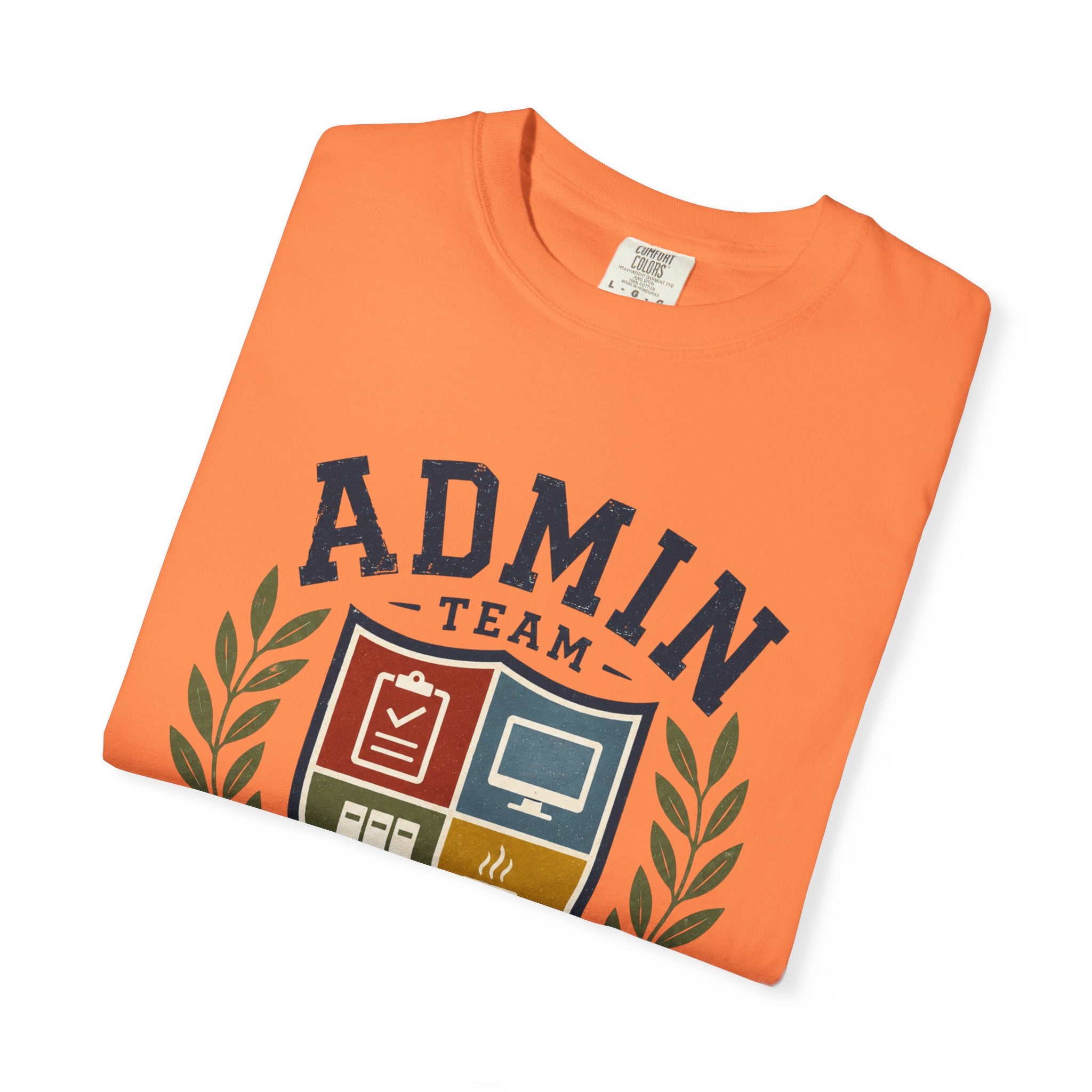 Admin Team Educational Leadership Logo