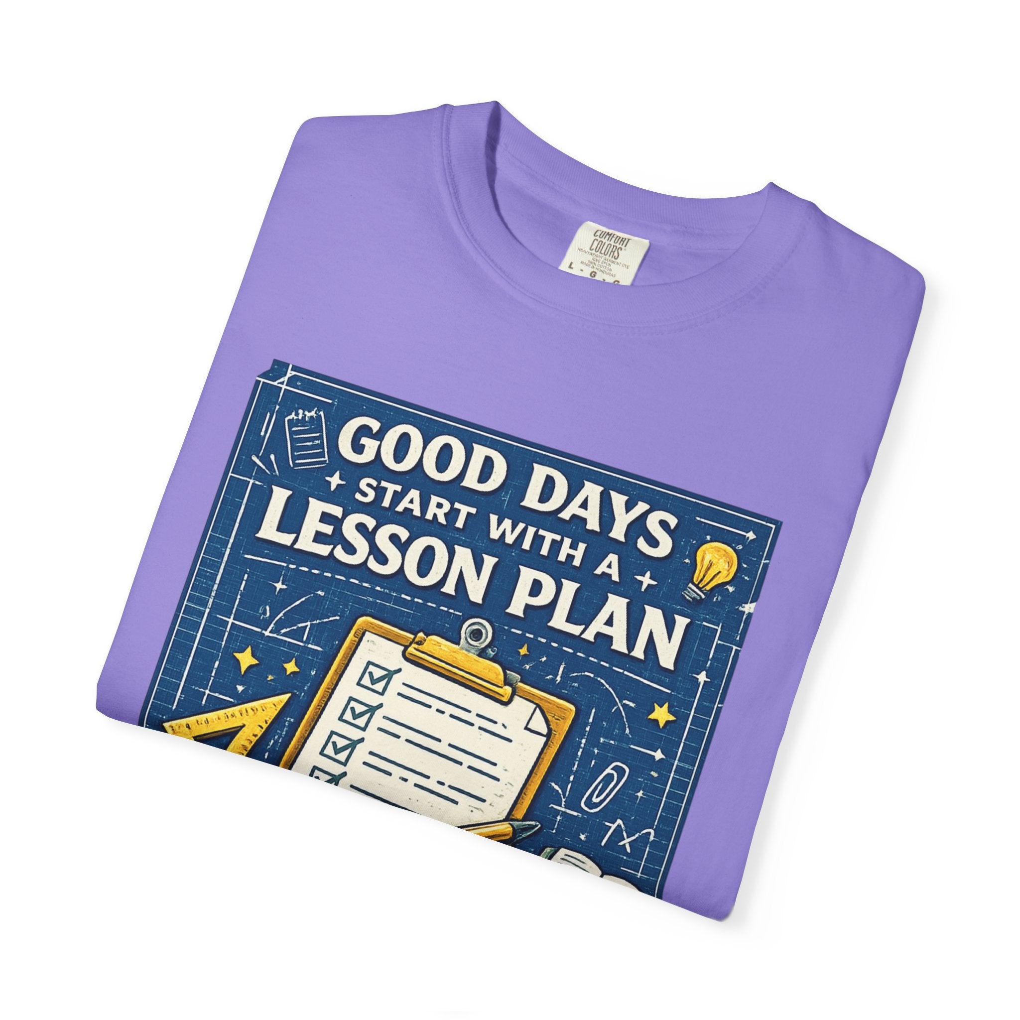 Good Days Start With a Lesson Plan