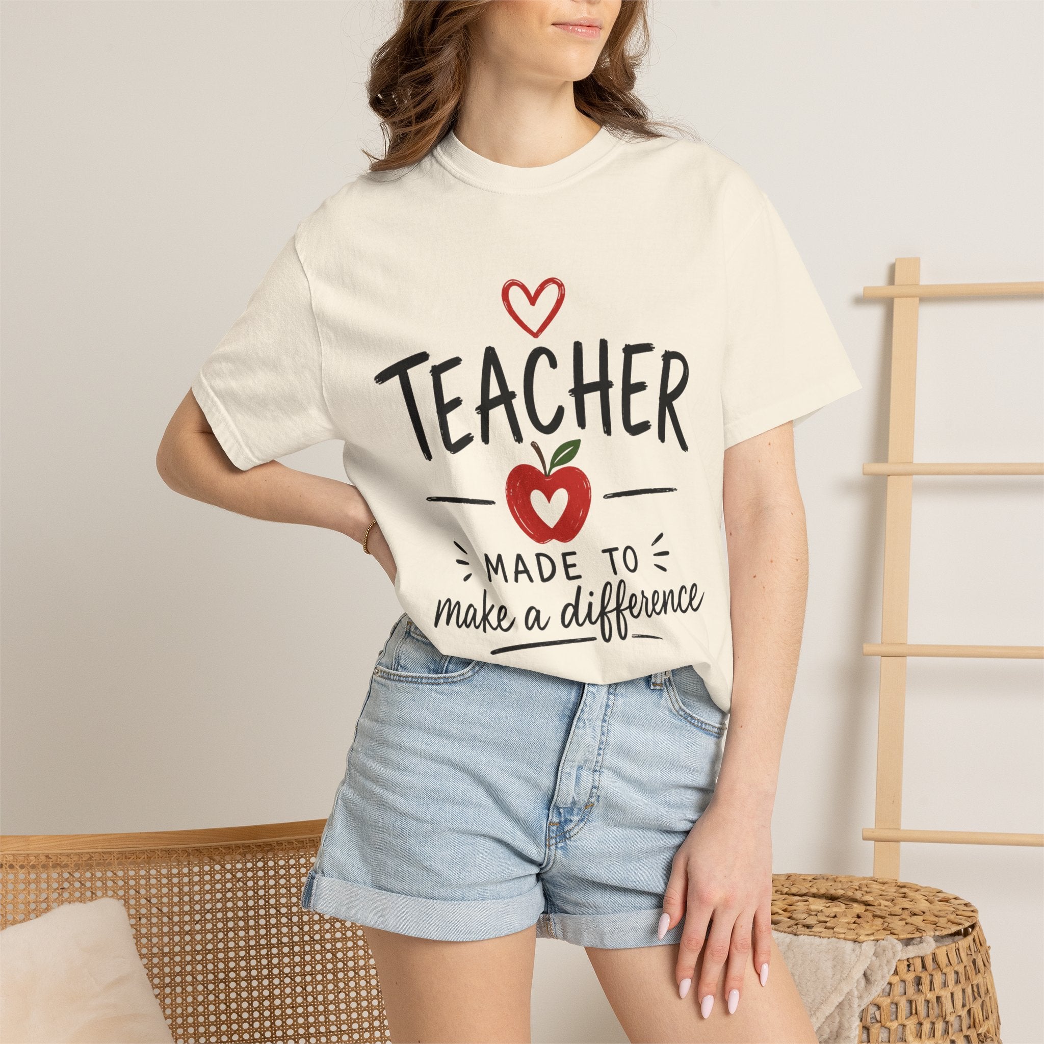 Teacher Made to Make a Difference