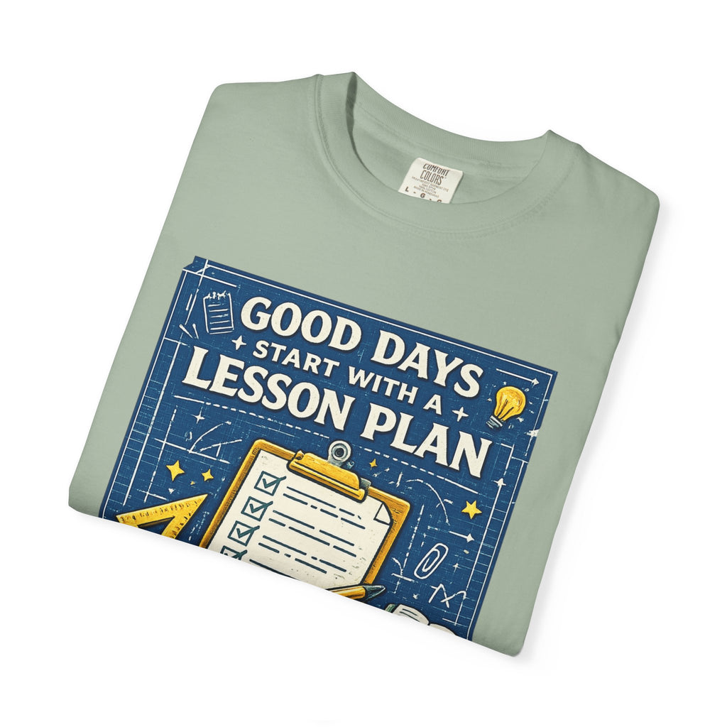 Good Days Start With a Lesson Plan