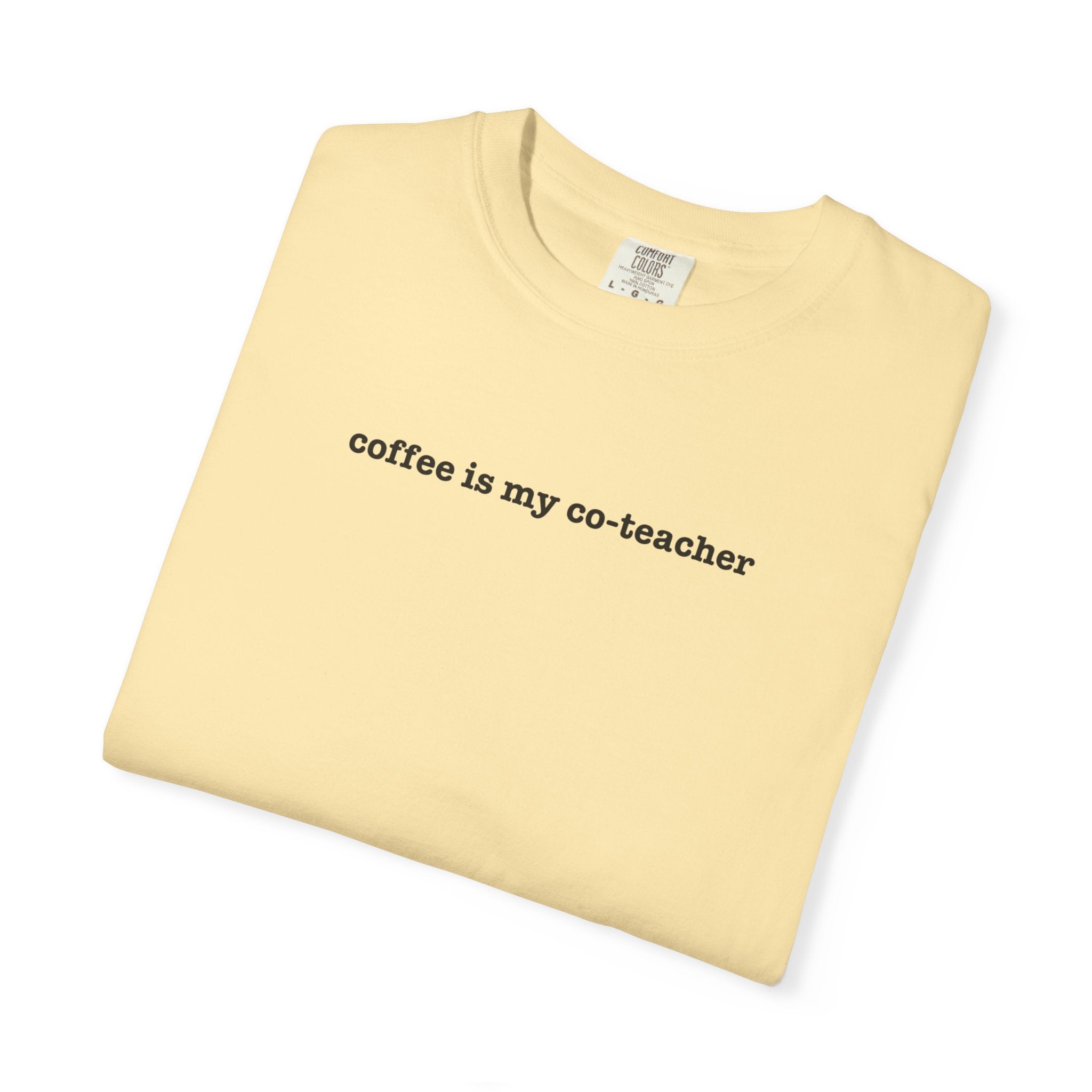 Coffee Co-Teacher