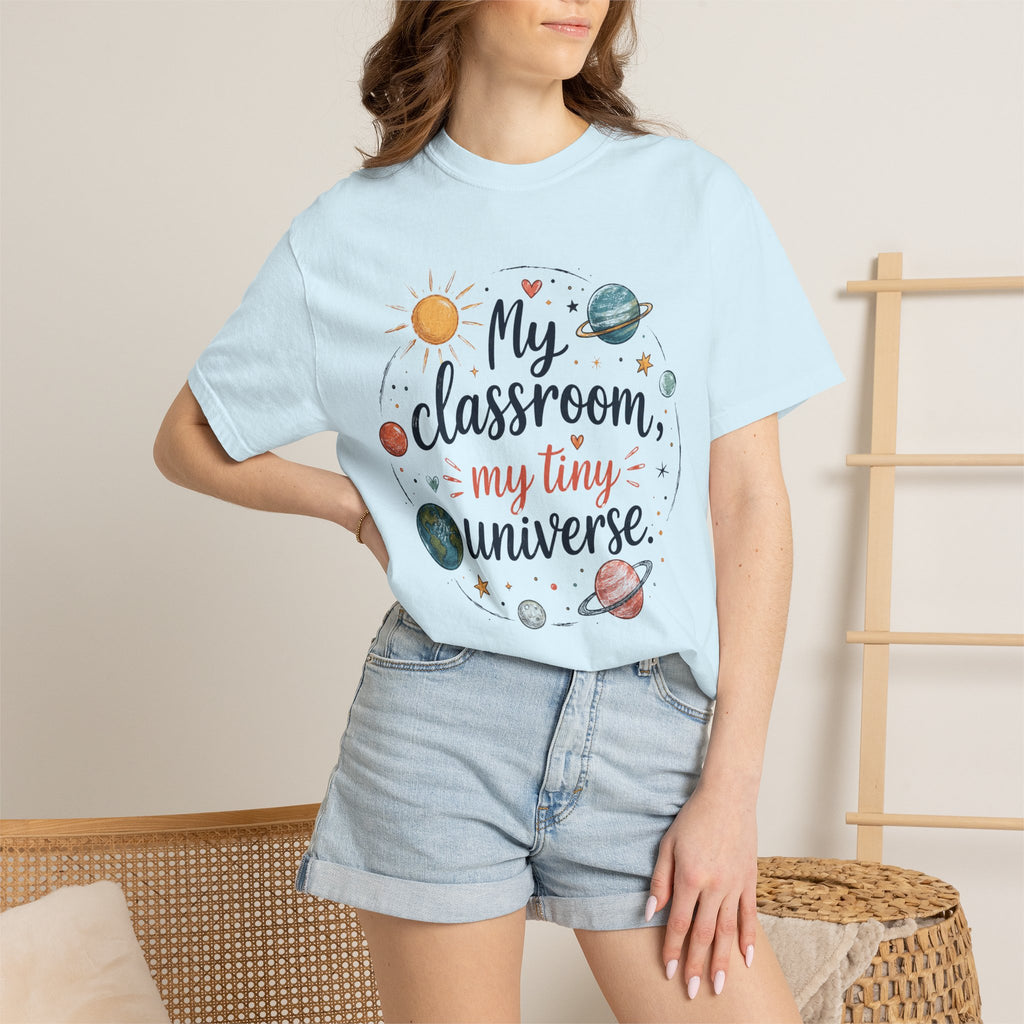 My Classroom My Tiny Universe