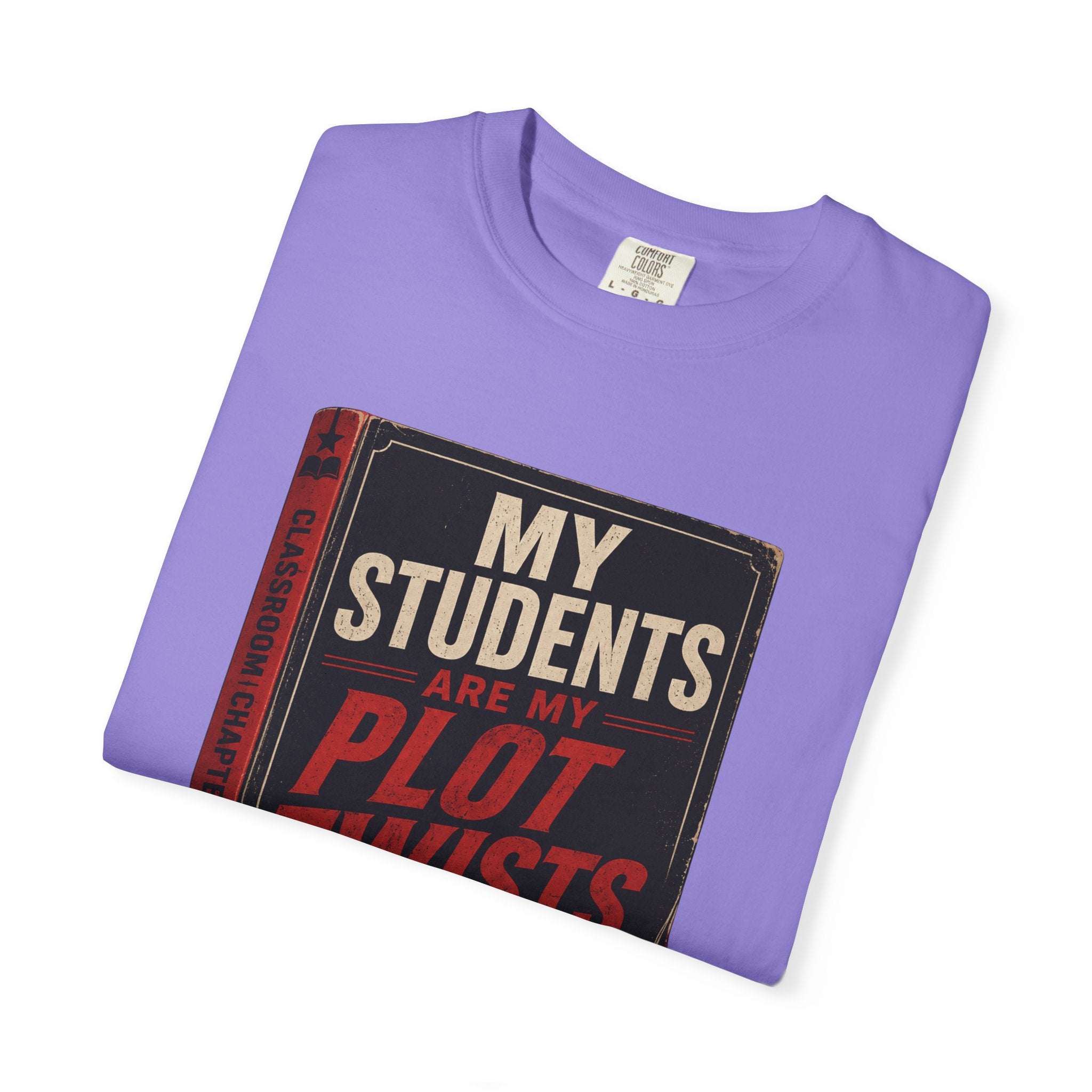 My Students Are My Plot Twists