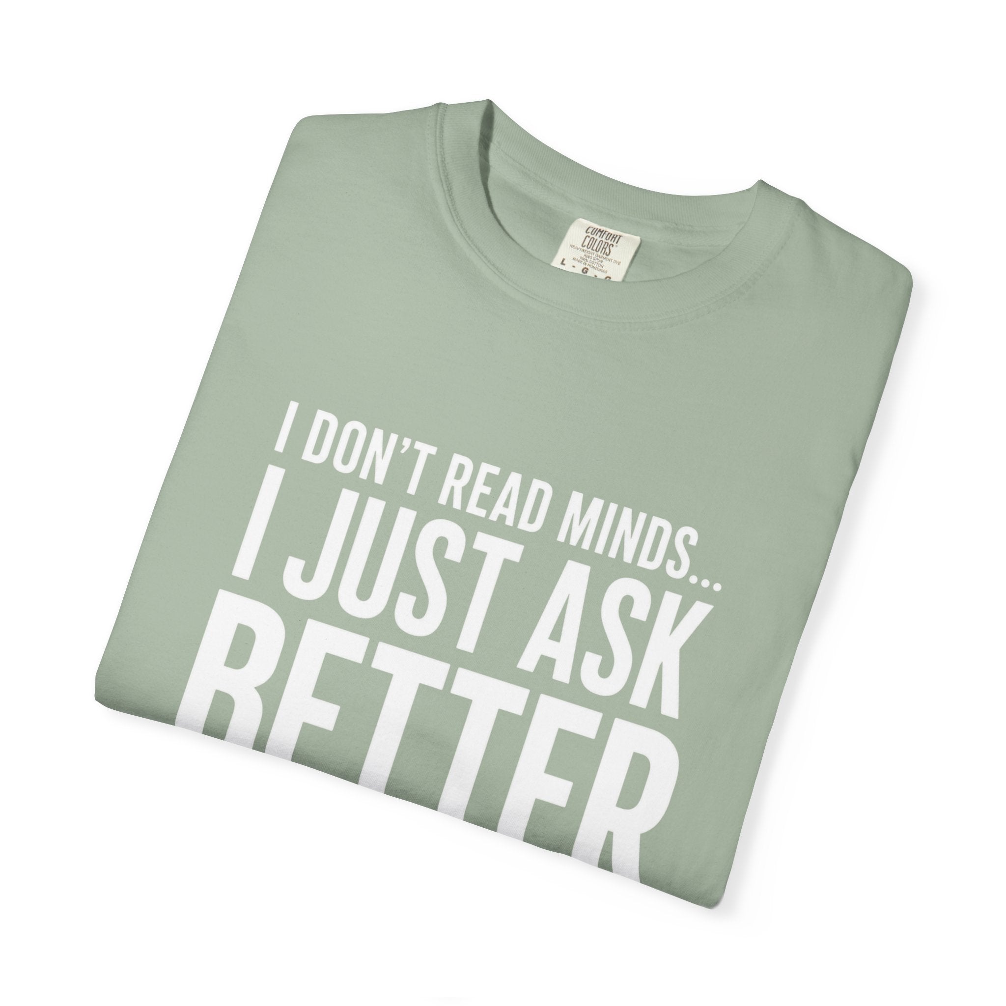 I Don't Read Minds