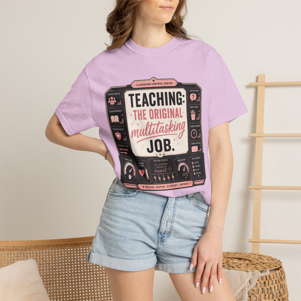 Teaching: The Original Multitasking Job
