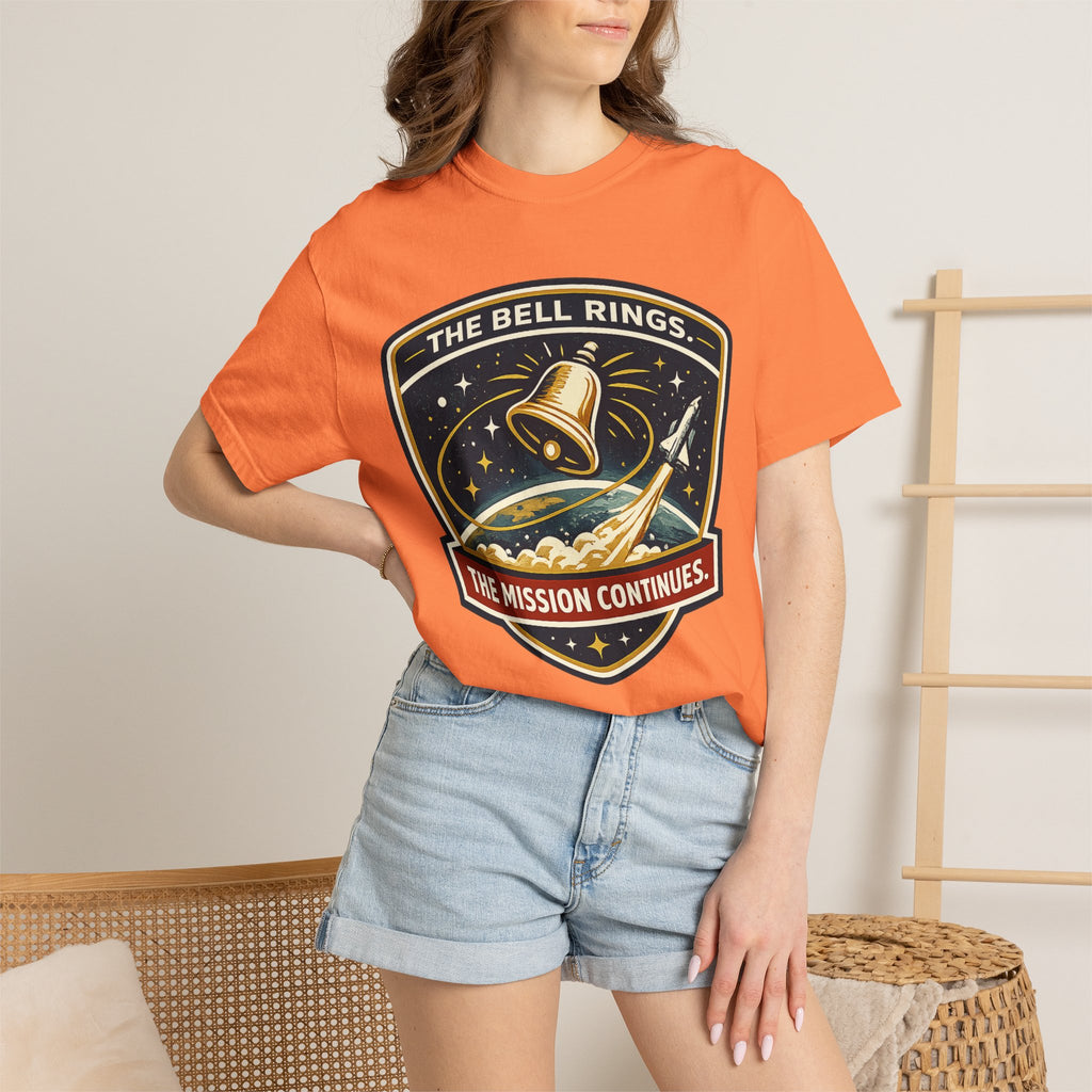 The Bell Rings Mission Badge