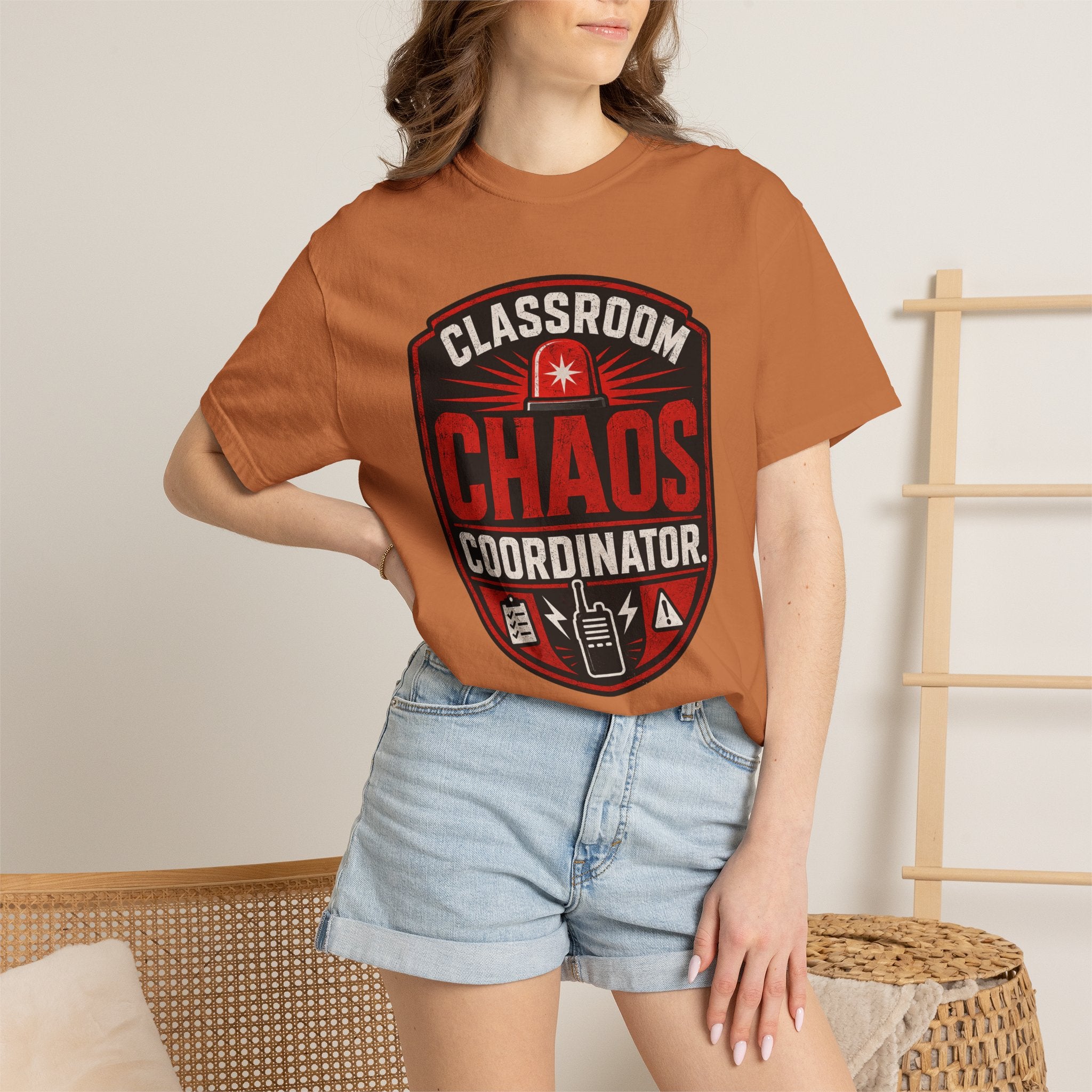 Classroom Chaos Coordinator Badge